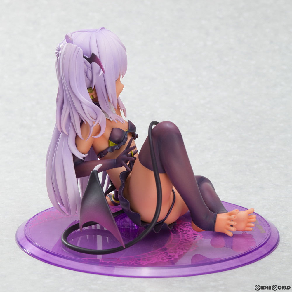 【中古即納】[FIG] サキュバス 黒ティティ Illustrated by 玉之けだま 1/6 完成品 フィギュア(PVC334) チューベローズプラス/オーキッドシード(20240831)