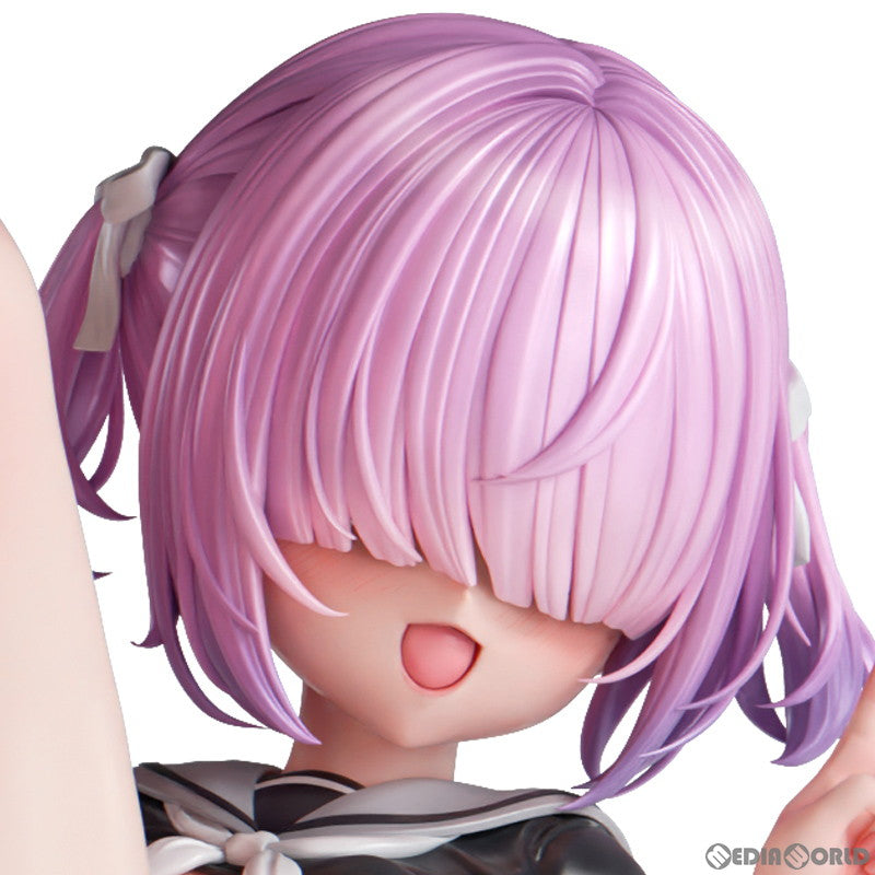 【中古即納】[FIG] 肉感少女 メカクレ彼女 優羽ちゃん(ゆうちゃん) 1/4 完成品 フィギュア インサイト(20240731)