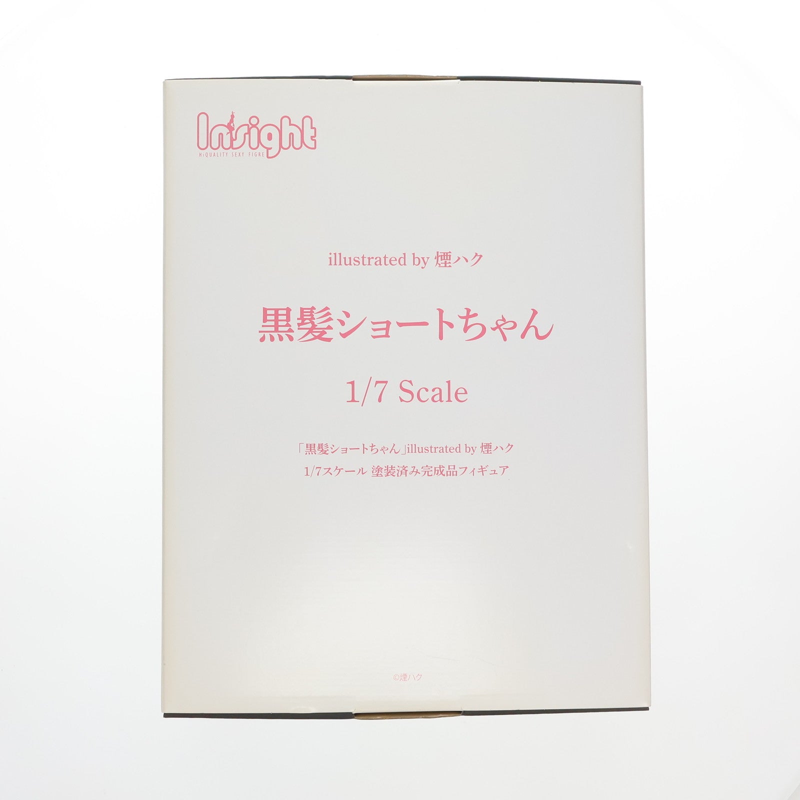 中古即納】[FIG]「黒髪ショートちゃん」illustrated by 煙ハク いくらでヤれますか? 1/7 完成品 フィギュア インサイト