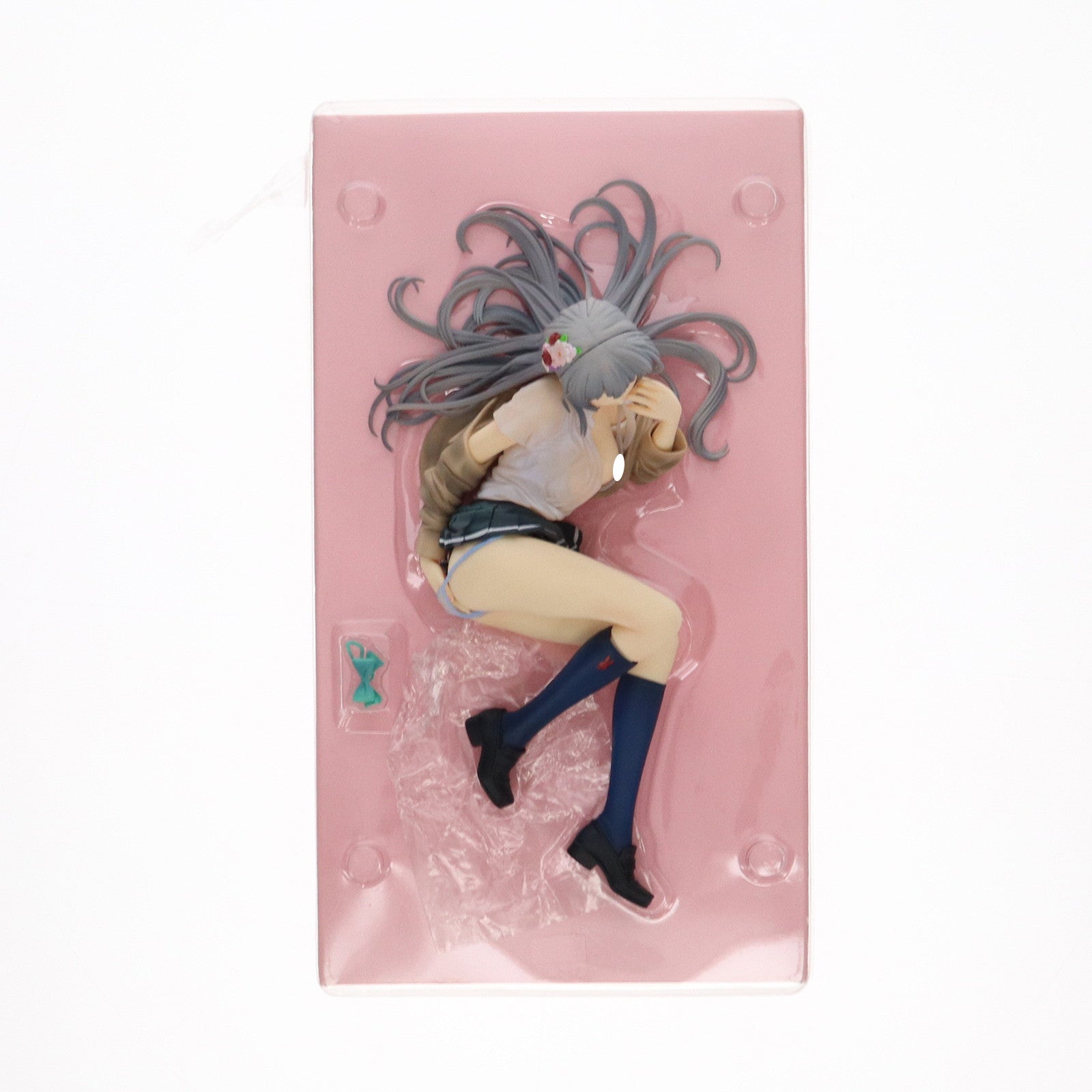 【中古即納】[FIG] ポストカード付属 X-EROS COVER GIRL(ゼロス カバーガール) illustrated by 鬼月あるちゅ COMIC X-EROS #06 1/7 完成品 フィギュア(AX-1000) SkyTube(スカイチューブ)(20141012)