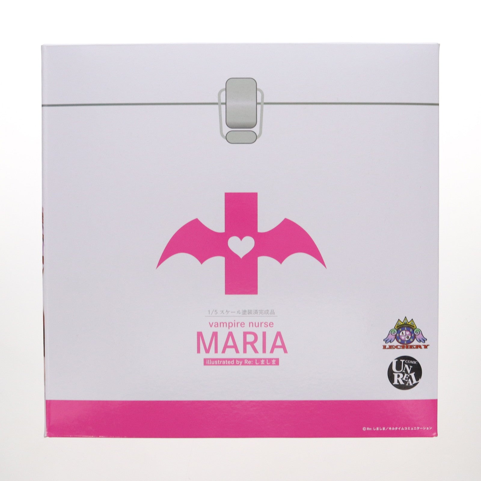 【中古即納】[FIG] ヴァンパイアナース マリア illustrated by Re:しましま コミックアンリアル Vol.84 1/5 完成品 フィギュア レチェリー/マベル(20240930)