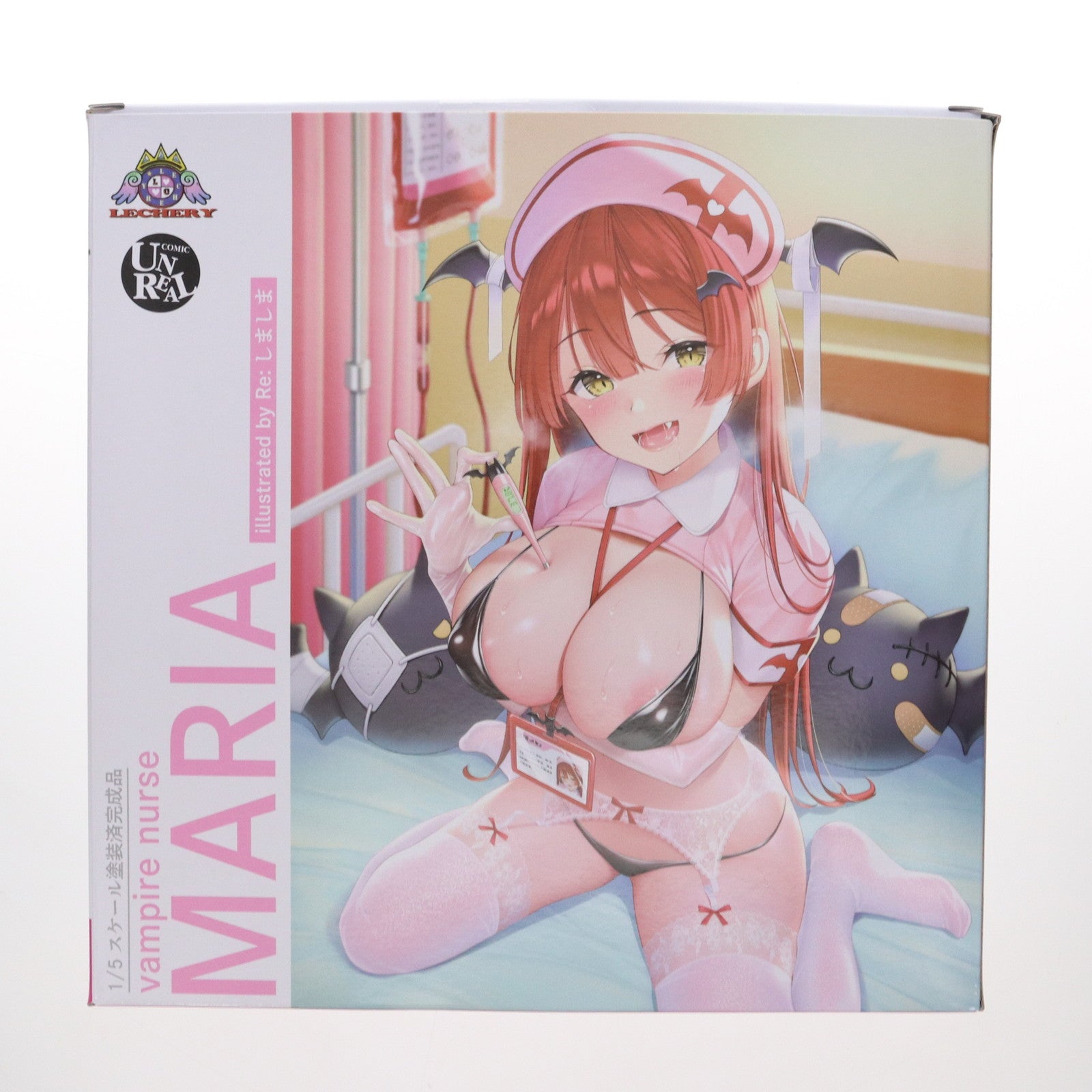 【中古即納】[FIG] ヴァンパイアナース マリア illustrated by Re:しましま コミックアンリアル Vol.84 1/5 完成品 フィギュア レチェリー/マベル(20240930)