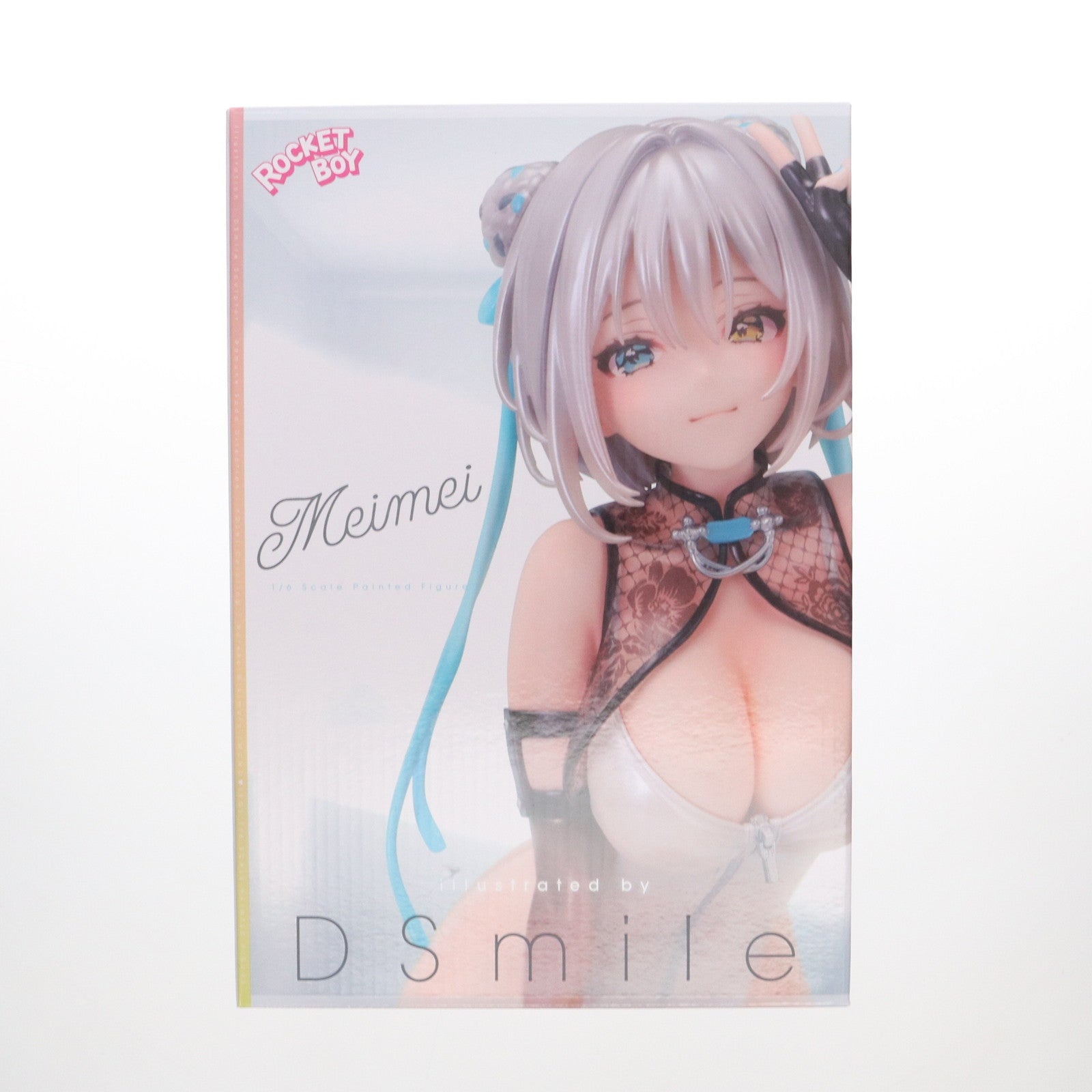 【中古即納】[FIG] ポストカード付属 クリエイターズコレクション メイメイ DSマイルオリジナルキャラクター 1/6 完成品 フィギュア ネイティブオンラインショップ&FANZA限定 ロケットボーイ/ネイティブ(20240131)