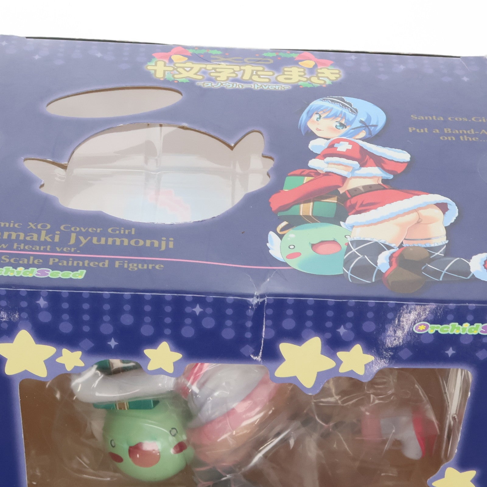 【中古即納】[FIG] 十文字たまき(じゅうもんじたまき) スノウハート ver. COMIC XO(コミックXO) 1/7 完成品 フィギュア オーキッドシード(20120501)