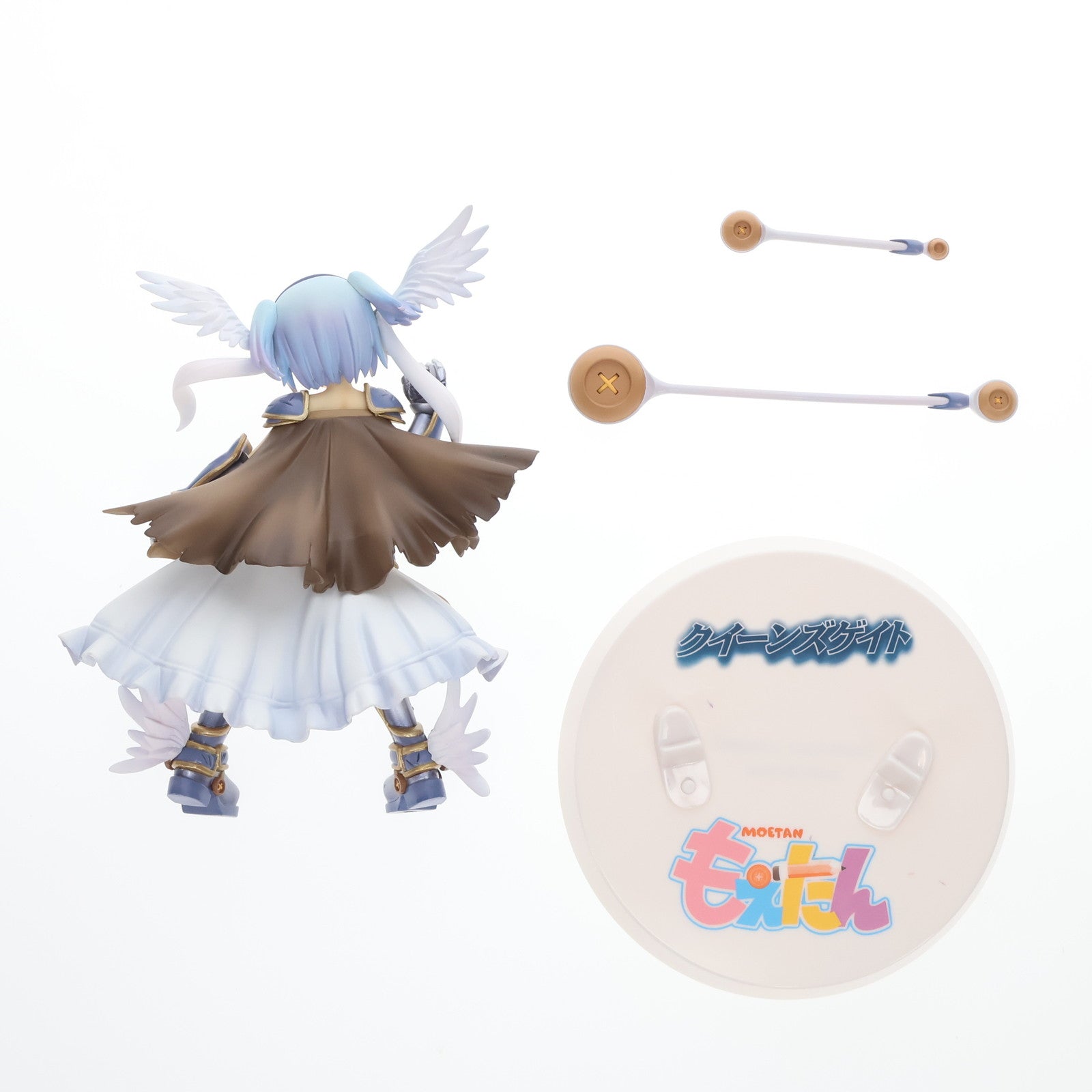 【中古即納】[FIG] 魔法少女 虹原いんく(にじはらいんく) クイーンズゲイトVer. もえたん 1/8 完成品 フィギュア ホビージャパン誌上通販限定 ホビージャパン(20081115)