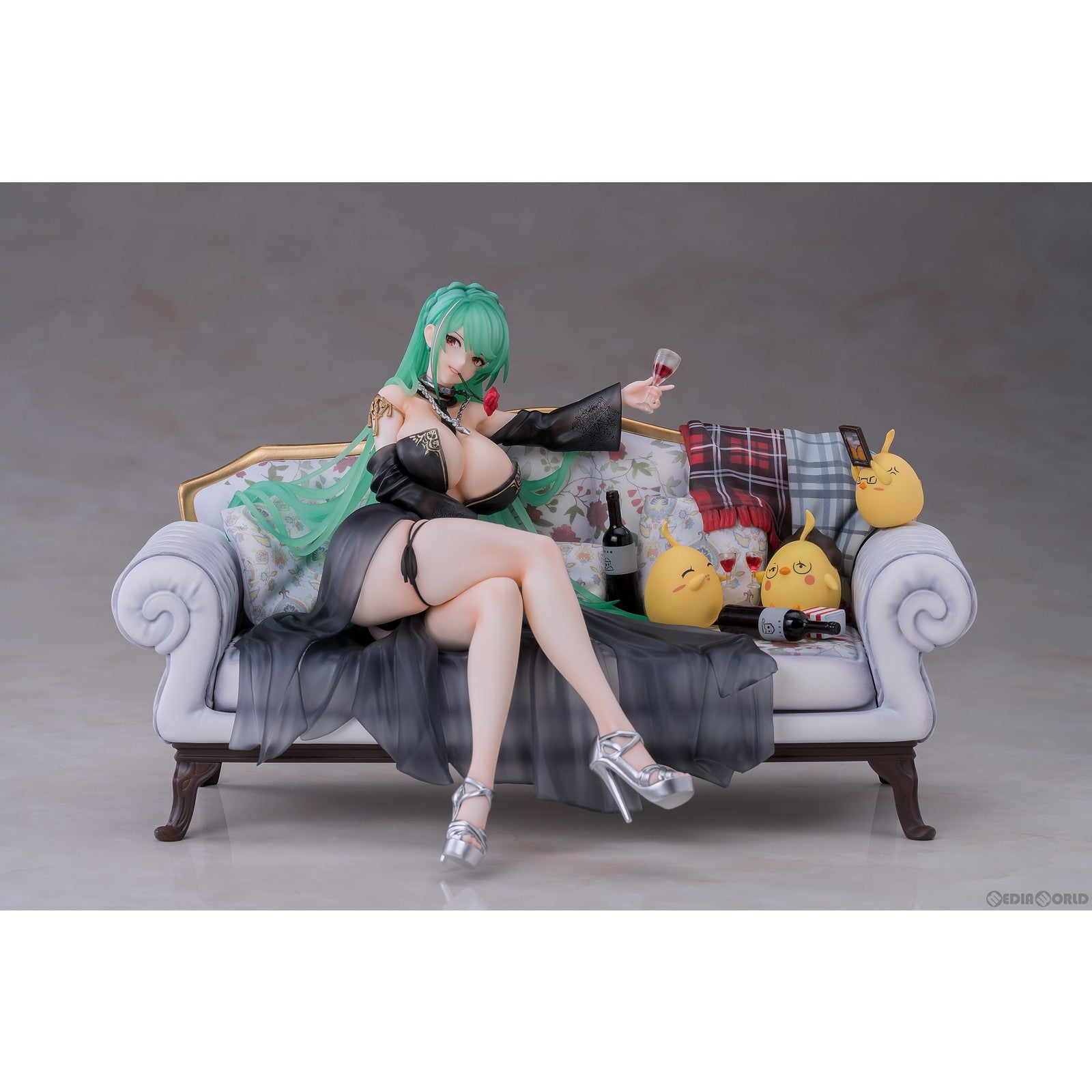 【中古即納】[FIG] リットリオ カラブリア・アウレア アズールレーン 1/7 完成品 フィギュア ダイキ工業(20240331)