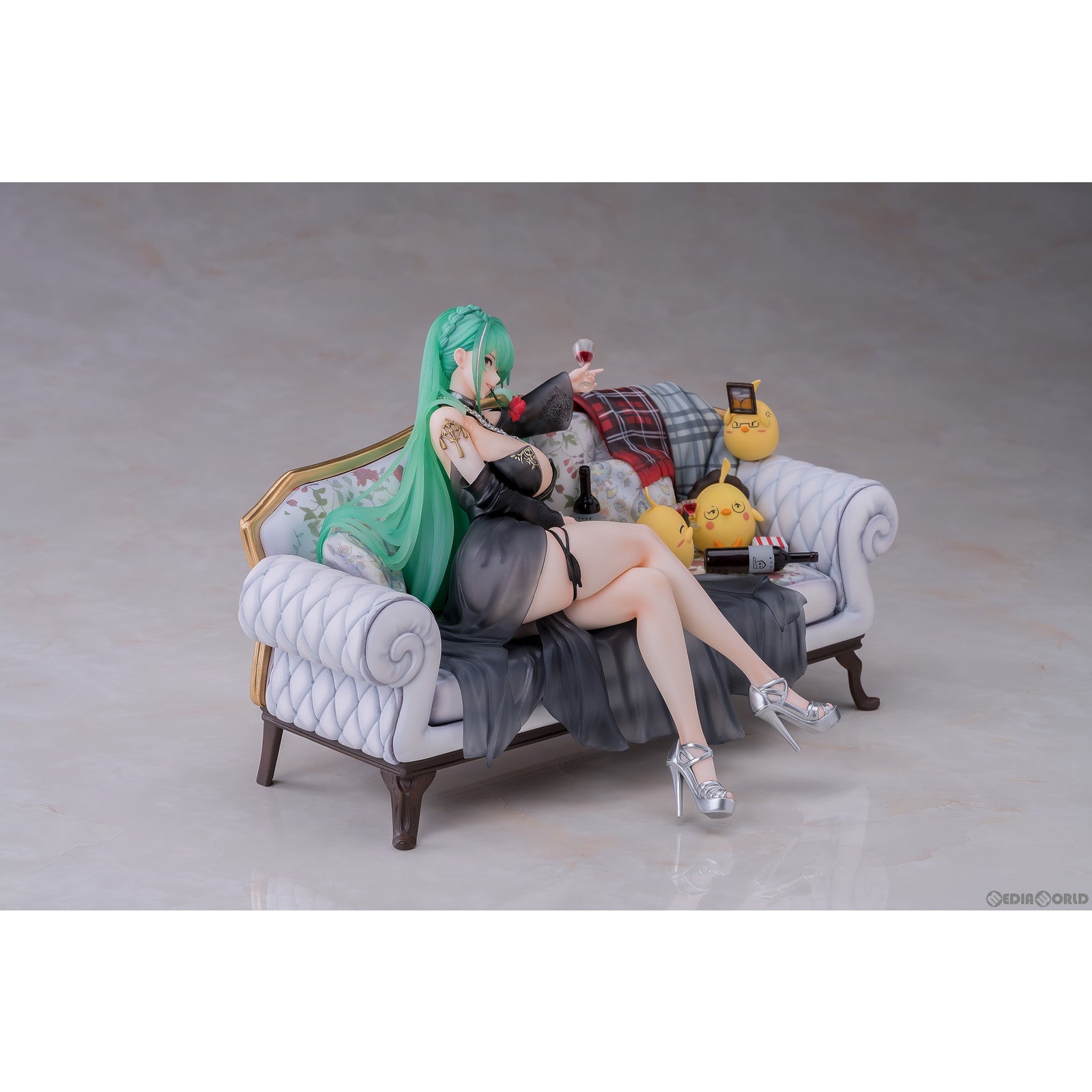 【中古即納】[FIG] リットリオ カラブリア・アウレア アズールレーン 1/7 完成品 フィギュア ダイキ工業(20240331)