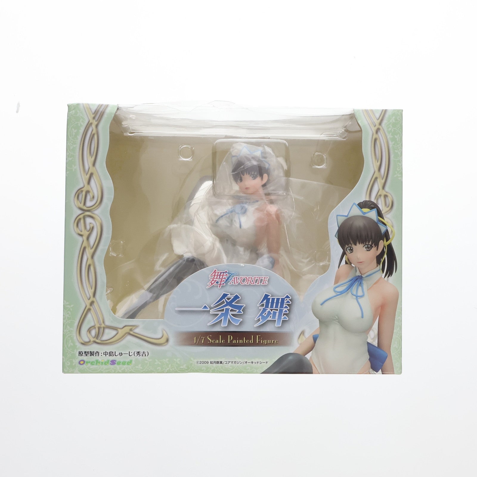 【中古即納】[FIG] 一条舞(いちじょうまい) 舞FAVORITE(マイフェイバリット) 1/7 完成品 フィギュア(PVC102) オーキッドシード(20120205)