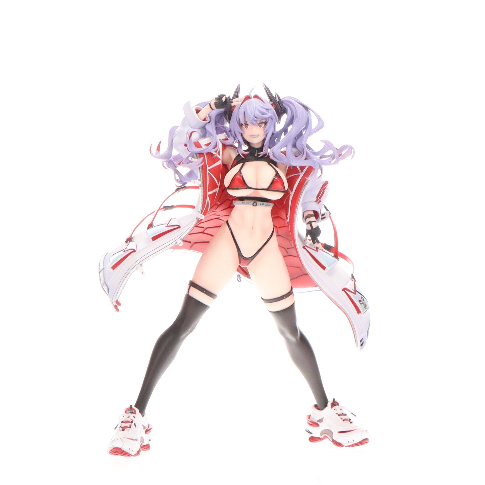 【中古即納】[FIG] FANZA限定特典付属 Erotics Gear-Girl ルージュ Illustration by うるりひ 1/6 完成品 フィギュア ジェントルメン(20240525)