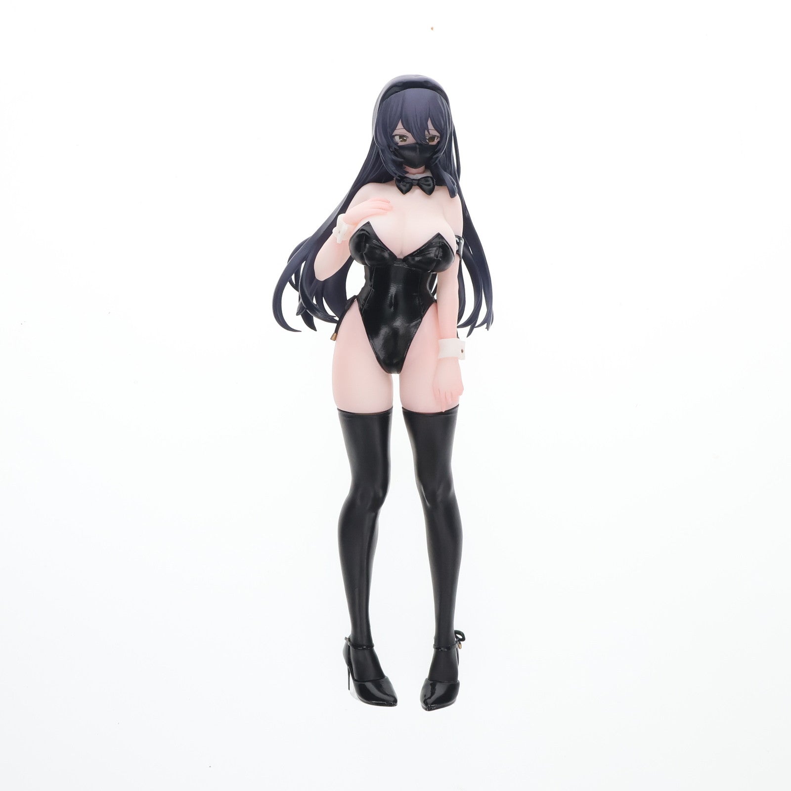 【中古即納】[FIG] 黒バニー後輩ちゃん(マスクver.) illustrated by イコモチ 1/7 完成品 フィギュア B´full FOTS JAPAN(ビーフルフォトスジャパン)(20220429)