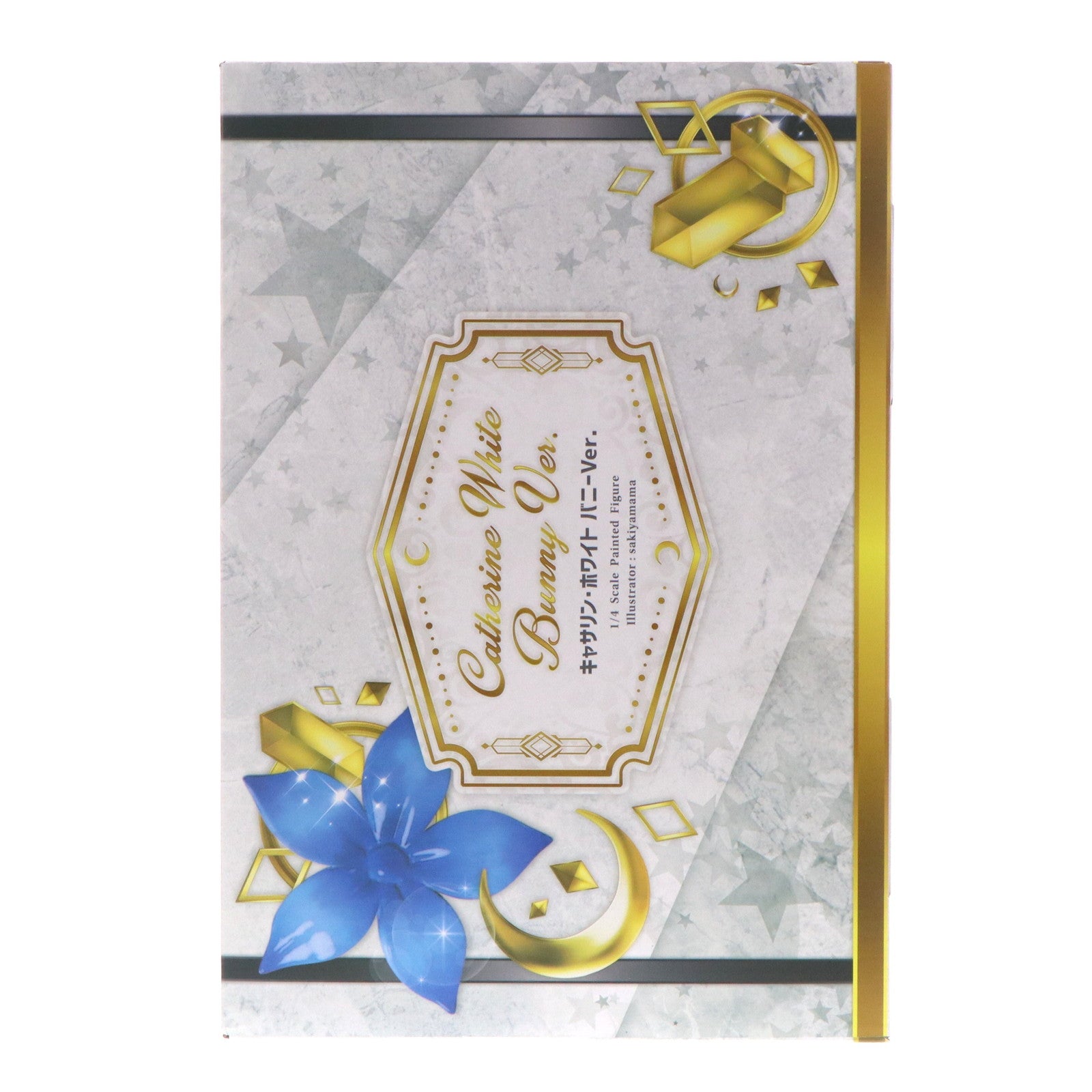 【中古即納】[FIG] ポストカード付属 ネイティブクリエイターズコレクション キャサリン・ホワイト バニーVer. BINDing クリエイターズ オピニオン 1/4 完成品 フィギュア BINDing(バインディング)/ネイティブ(20250117)