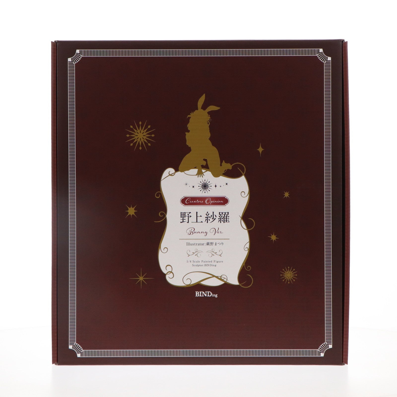 【中古即納】[FIG] ポストカード無し ネイティブクリエイターズコレクション 野上紗羅(のがみさら) バニーVer. BINDing クリエイターズ オピニオン 1/4 完成品 フィギュア ネイティブオンラインショップ&FANZA限定 BINDing(バインディング)/ネイティブ(20220228)