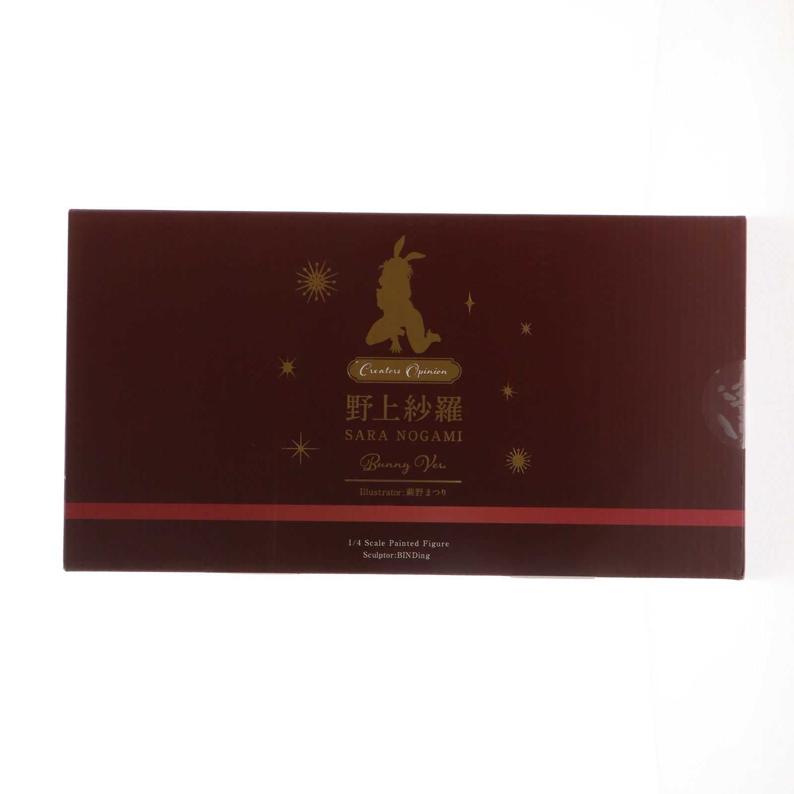 【中古即納】[FIG] ポストカード無し ネイティブクリエイターズコレクション 野上紗羅(のがみさら) バニーVer. BINDing クリエイターズ オピニオン 1/4 完成品 フィギュア ネイティブオンラインショップ&FANZA限定 BINDing(バインディング)/ネイティブ(20220228)