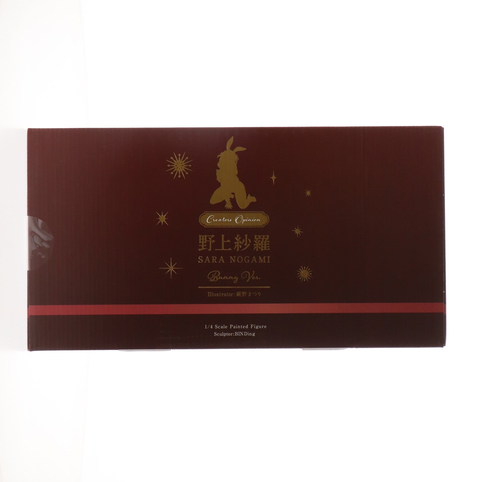 【中古即納】[FIG] ポストカード無し ネイティブクリエイターズコレクション 野上紗羅(のがみさら) バニーVer. BINDing クリエイターズ オピニオン 1/4 完成品 フィギュア ネイティブオンラインショップ&FANZA限定 BINDing(バインディング)/ネイティブ(20220228)