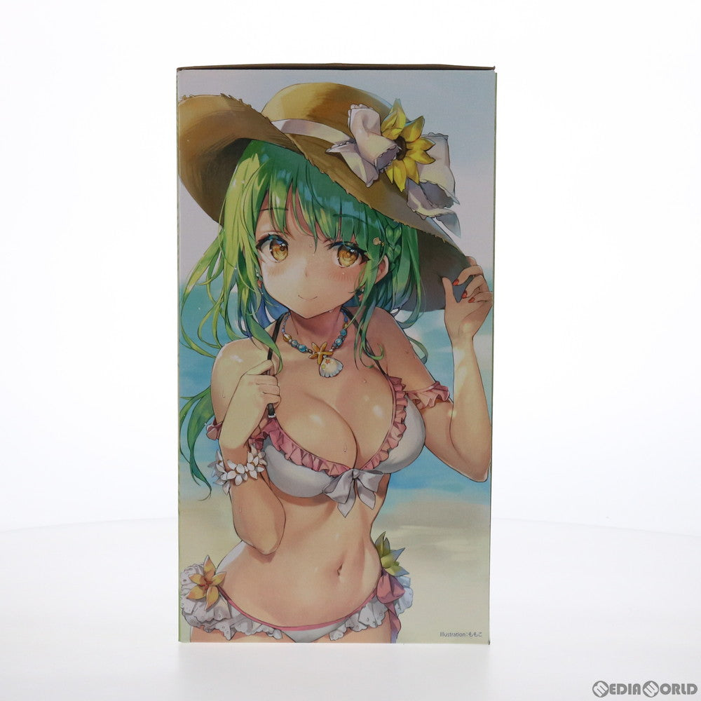 【中古即納】[FIG] ももこオリジナルイラスト 縁(ゆかり) 水着ver. Capricieuse(カプリシューズ) 1/6 完成品 フィギュア ダイキ工業(20201107)