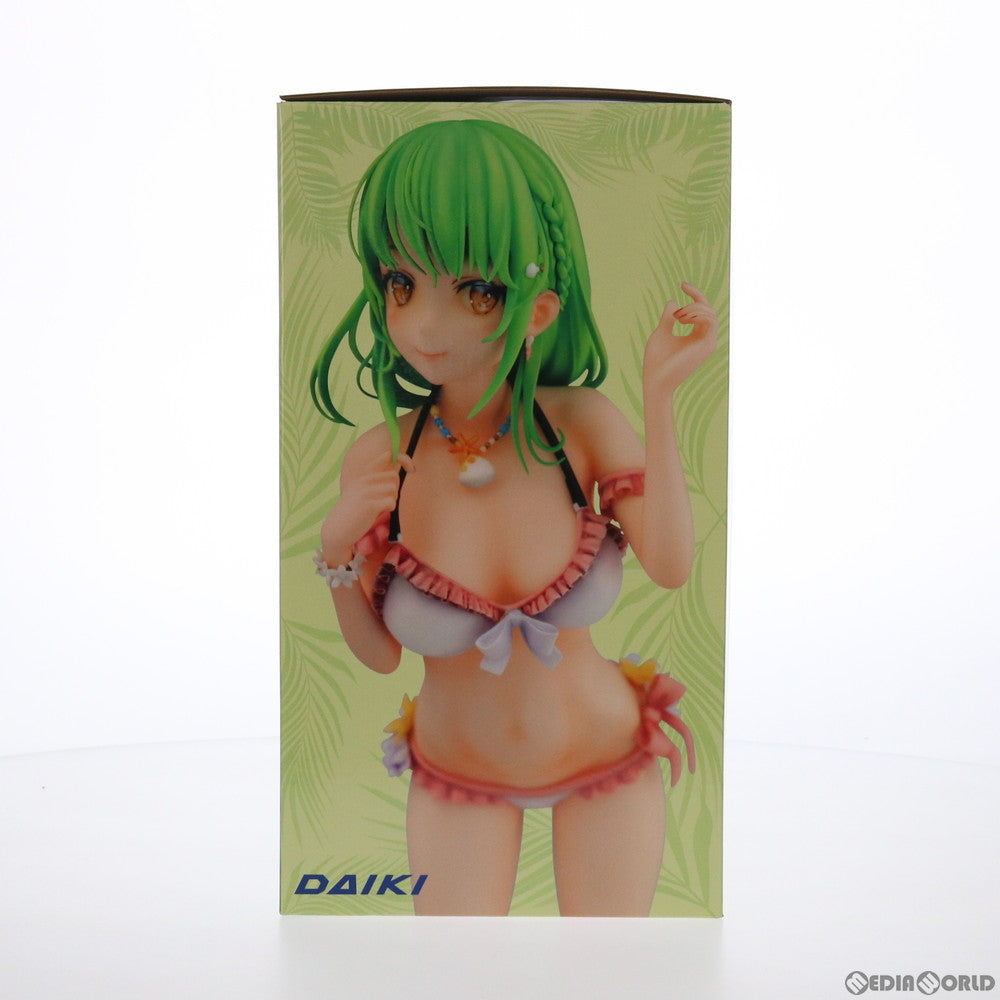 【中古即納】[FIG] ももこオリジナルイラスト 縁(ゆかり) 水着ver. Capricieuse(カプリシューズ) 1/6 完成品 フィギュア ダイキ工業(20201107)