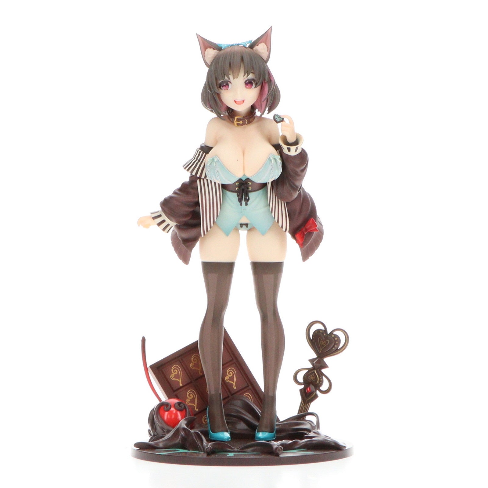 【中古即納】[FIG] ポストカード無し ネイティブキャラクターズコレクション モーヴ yaman**氏オリジナルキャラクター 1/6 完成品 フィギュア ネイティブオンラインストア&FANZA限定 ロケットボーイ(20220831)