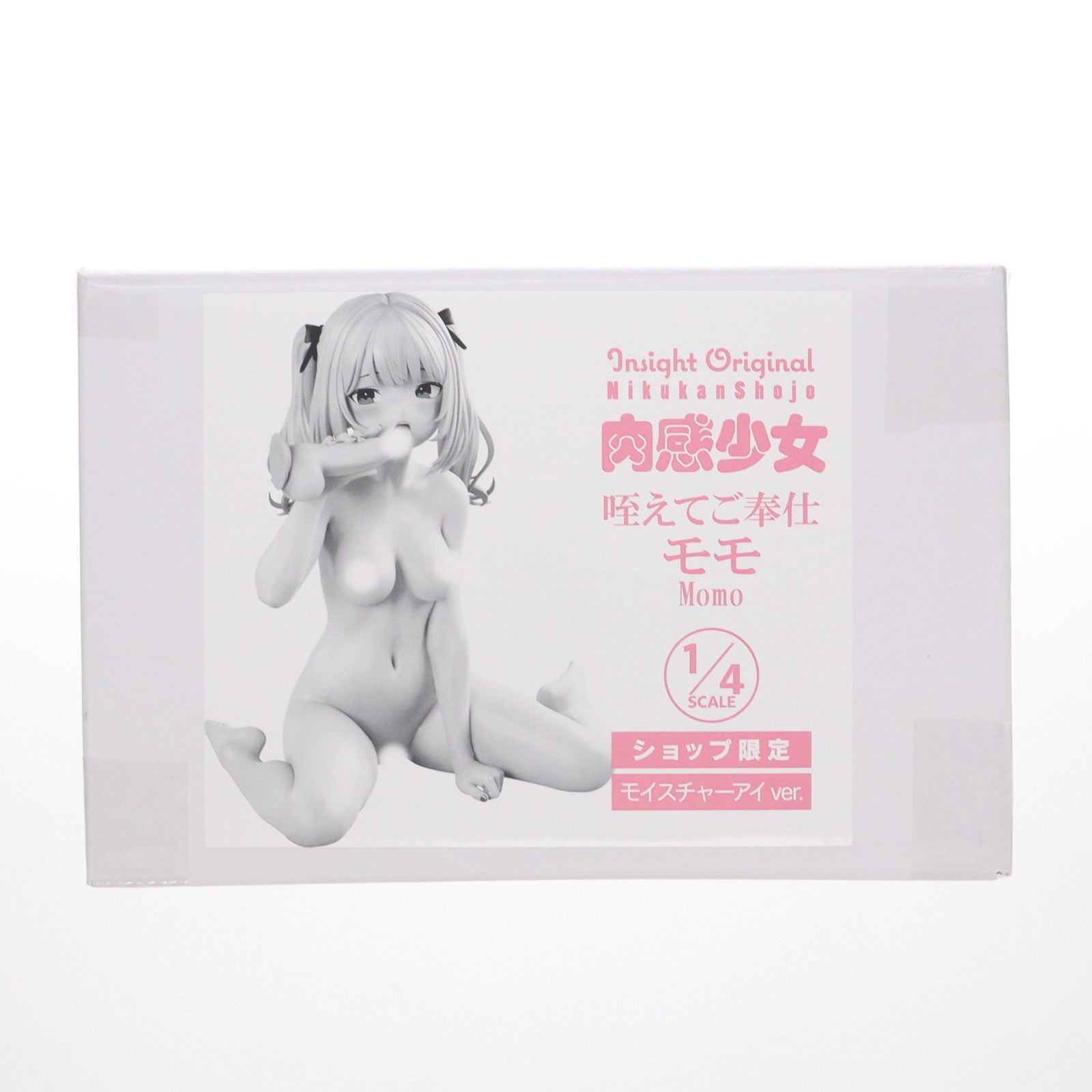 【中古即納】[FIG] インサイト限定 肉感少女 咥えてご奉仕 モモ モイスチャーアイVer. 1/4 完成品 フィギュア インサイト(20230831)