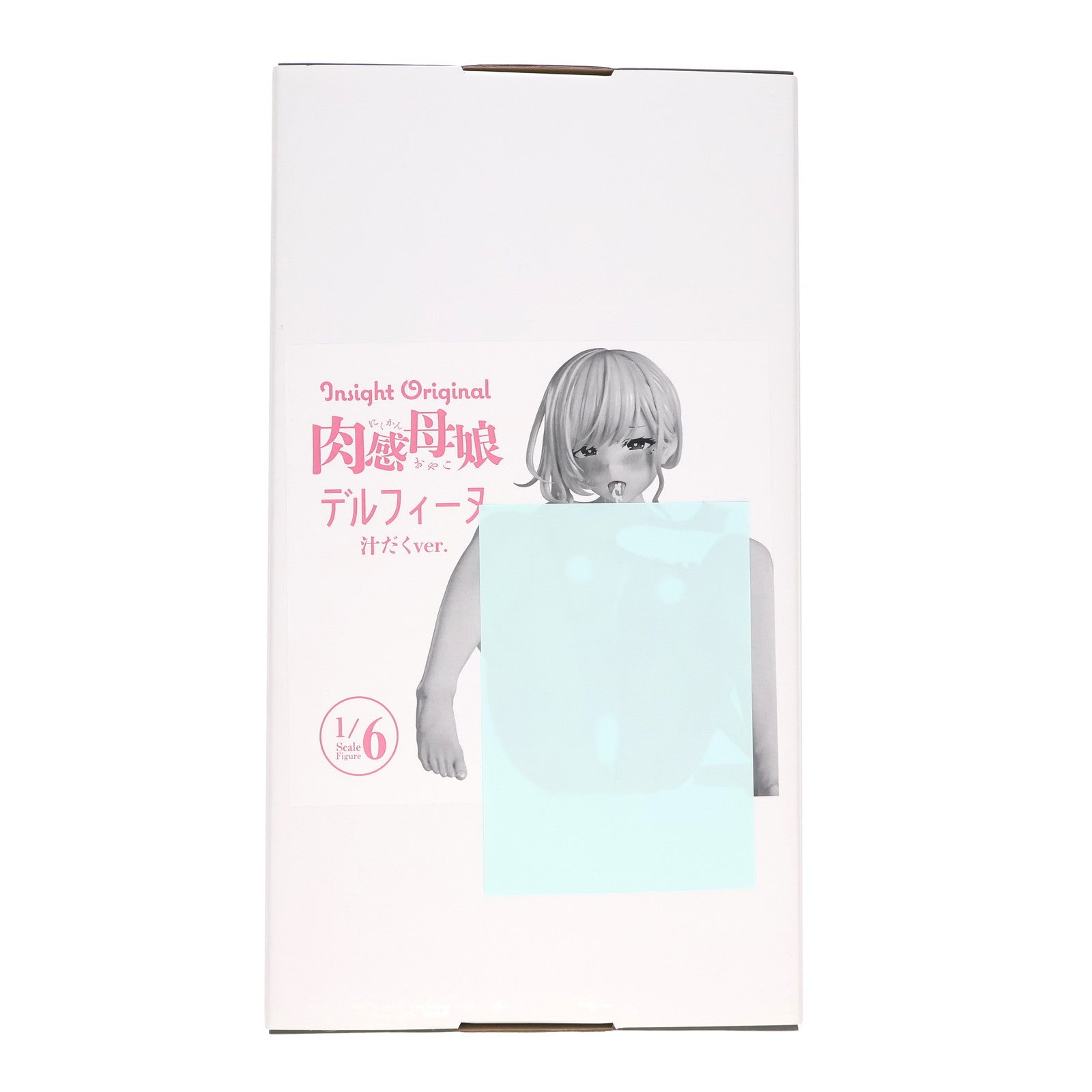 【中古即納】[FIG] 肉感母娘 デルフィーヌ 汁だくver. 1/6 完成品 フィギュア インサイト(20240629)