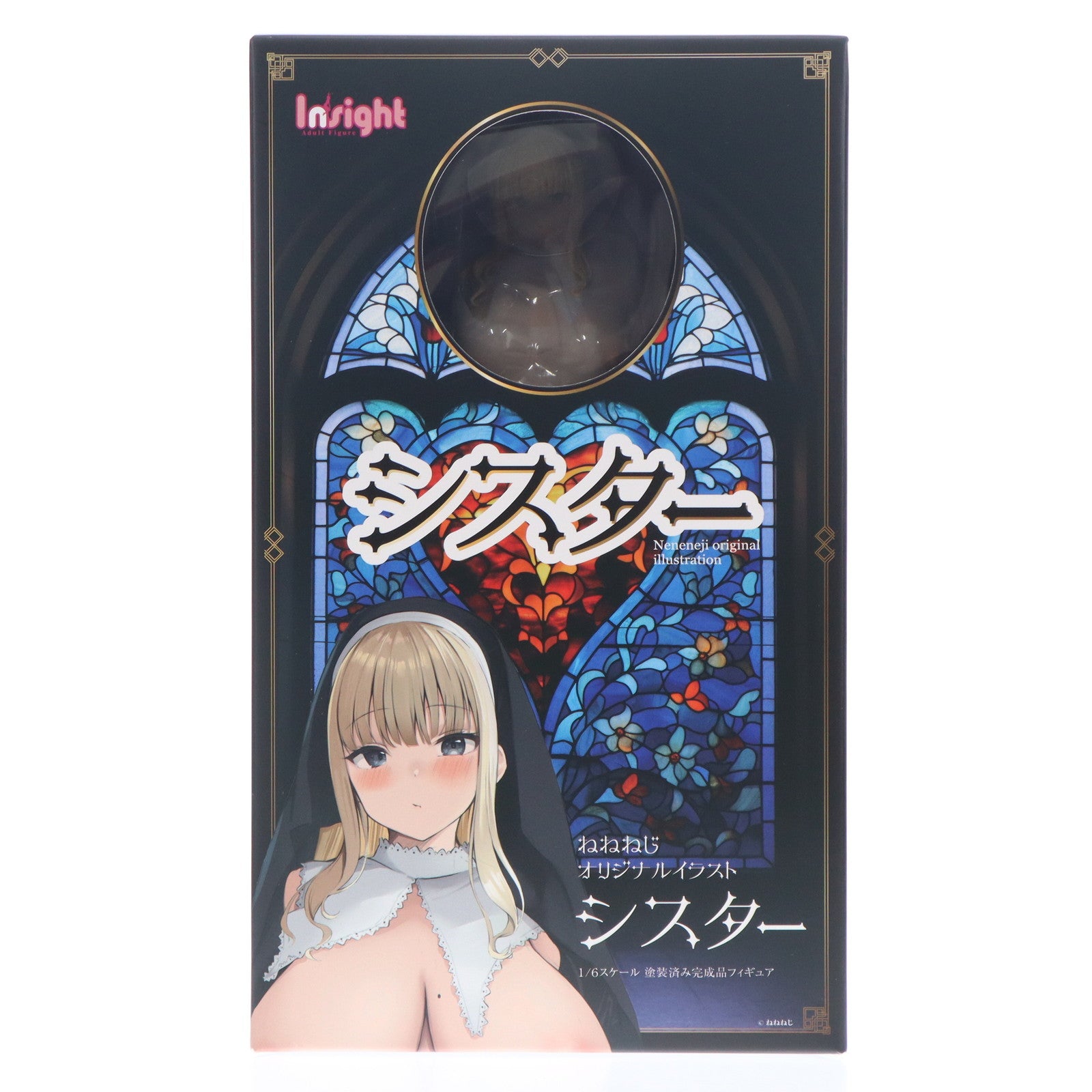 【中古即納】[FIG] ねねねじ先生オリジナルイラスト シスター 1/6 完成品 フィギュア インサイト(20241201)