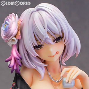 【中古即納】[FIG] ポストカード2枚付属 胡川香乃(えびすがわかの) illustration by ピロ水 1/6 完成品 フィギュア(AX-1120) SkyTube(スカイチューブ)(20200308)