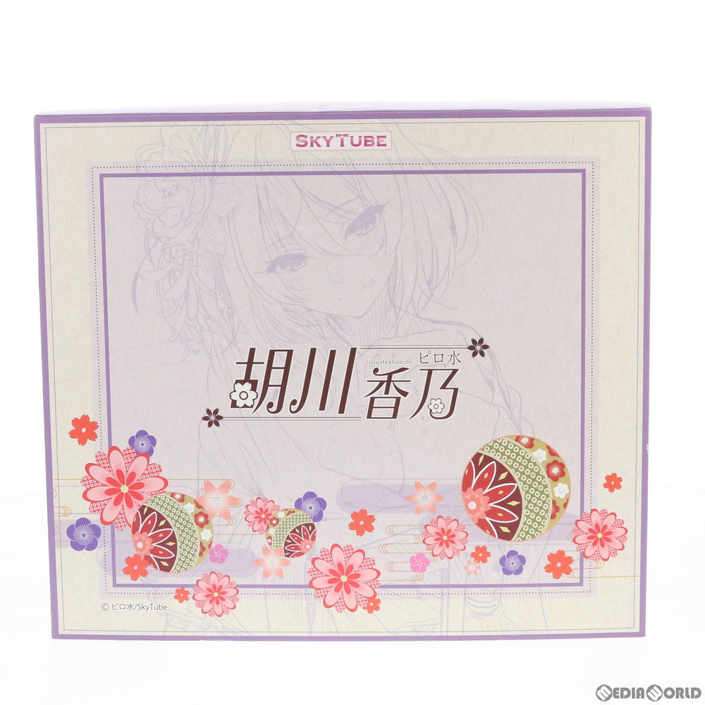 【中古即納】[FIG] ポストカード2枚付属 胡川香乃(えびすがわかの) illustration by ピロ水 1/6 完成品 フィギュア(AX-1120) SkyTube(スカイチューブ)(20200308)