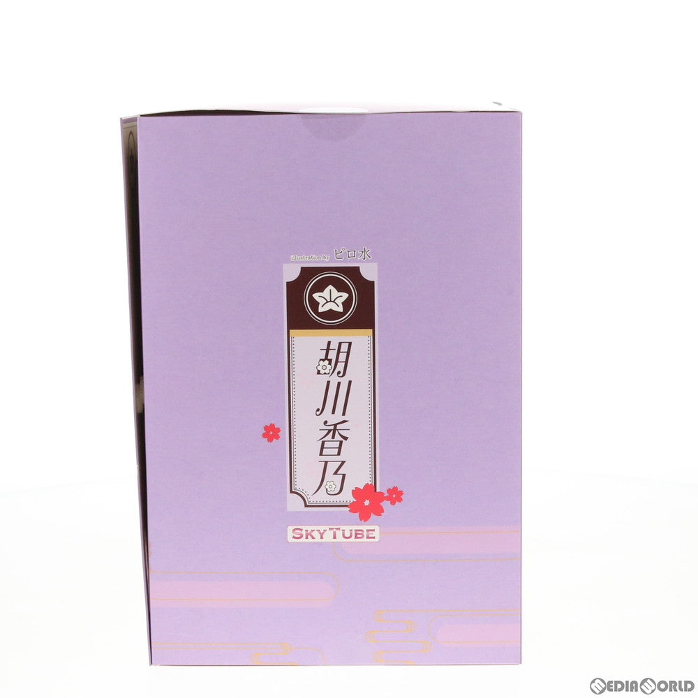 【中古即納】[FIG] ポストカード2枚付属 胡川香乃(えびすがわかの) illustration by ピロ水 1/6 完成品 フィギュア(AX-1120) SkyTube(スカイチューブ)(20200308)