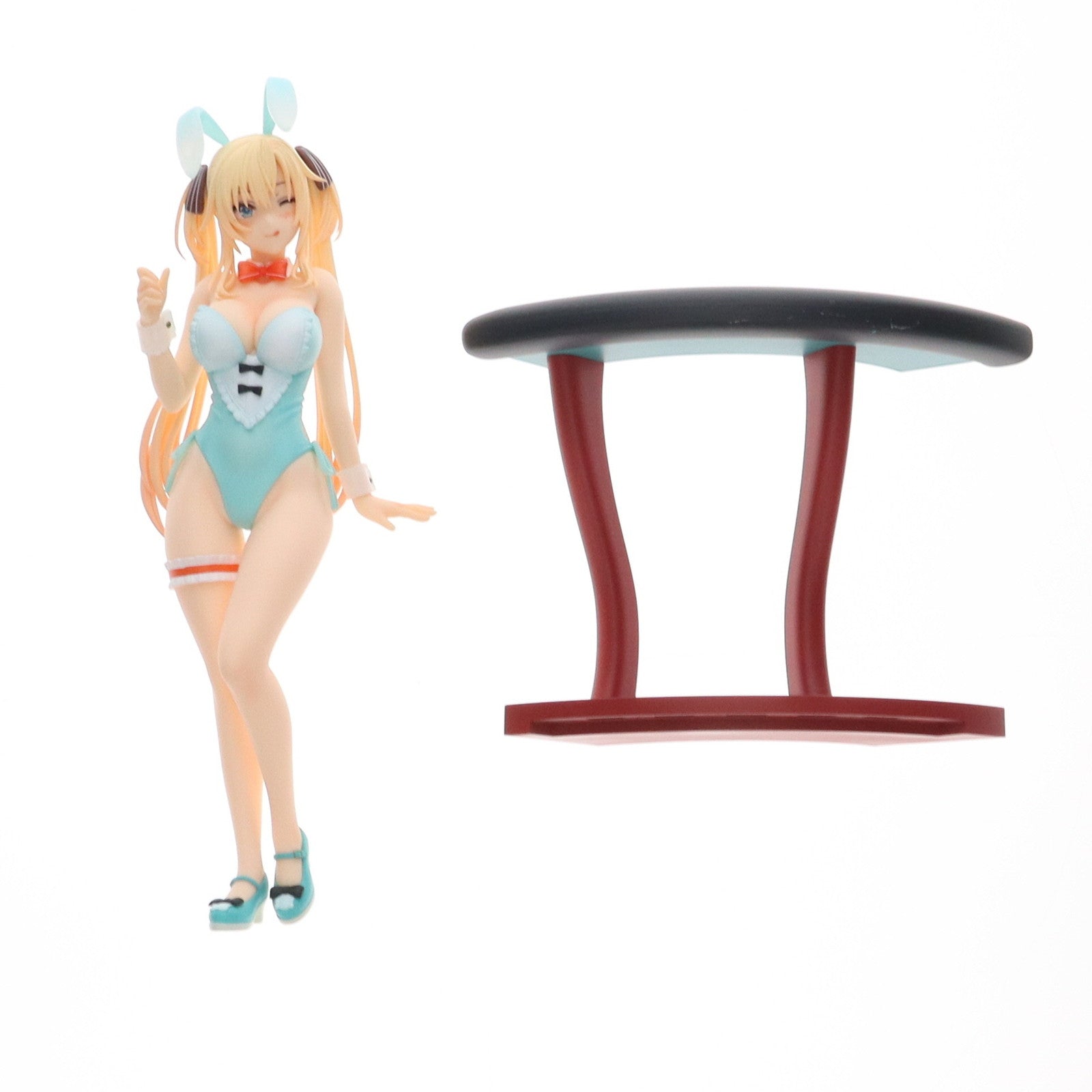 【中古即納】[FIG] レギーナ・メルセデス 秘色のバニーフィギュアwithぺろりシステム 聖剣学院の魔剣使い 1/6 完成品 フィギュア 日本コロムビア(20241031)