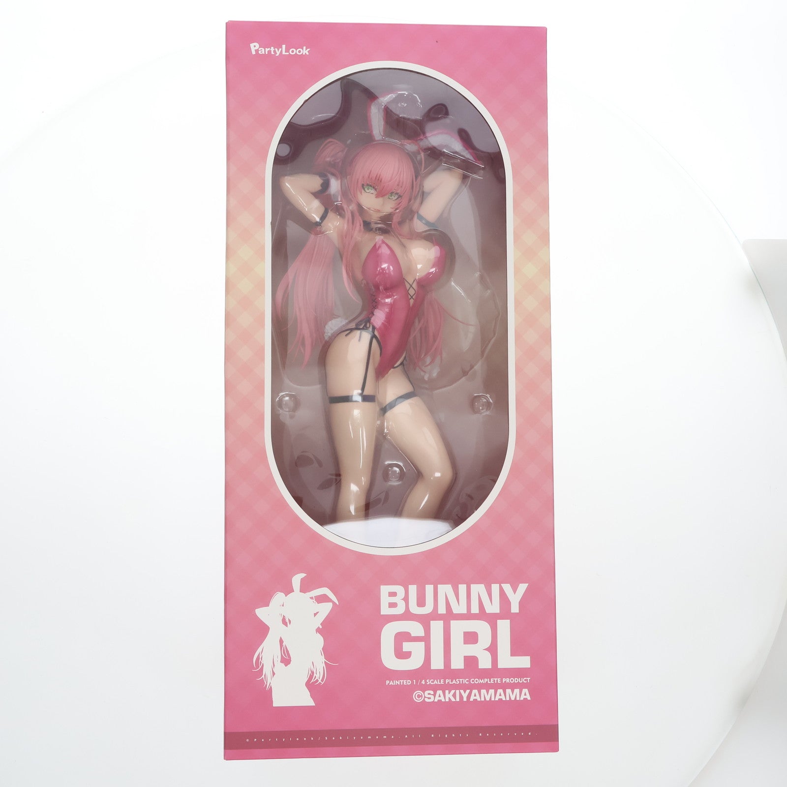 【中古即納】[FIG] ポストカード&タペストリー無し ピンクツインテバニーちゃん DX ver. 豪華版 1/4 完成品 フィギュア Otherwhere(アザーウェア)/Party Look(パーティルック)(20231130)
