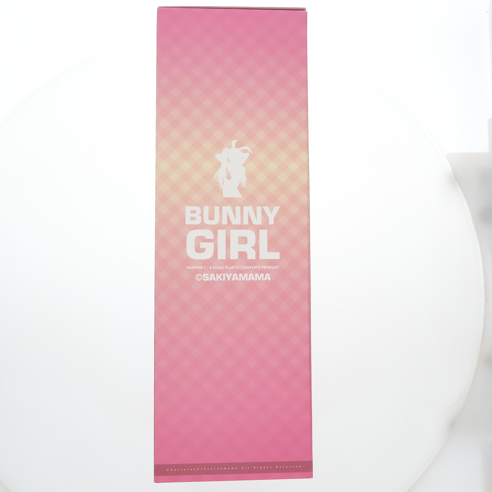 【中古即納】[FIG] ポストカード&タペストリー無し ピンクツインテバニーちゃん DX ver. 豪華版 1/4 完成品 フィギュア Otherwhere(アザーウェア)/Party Look(パーティルック)(20231130)