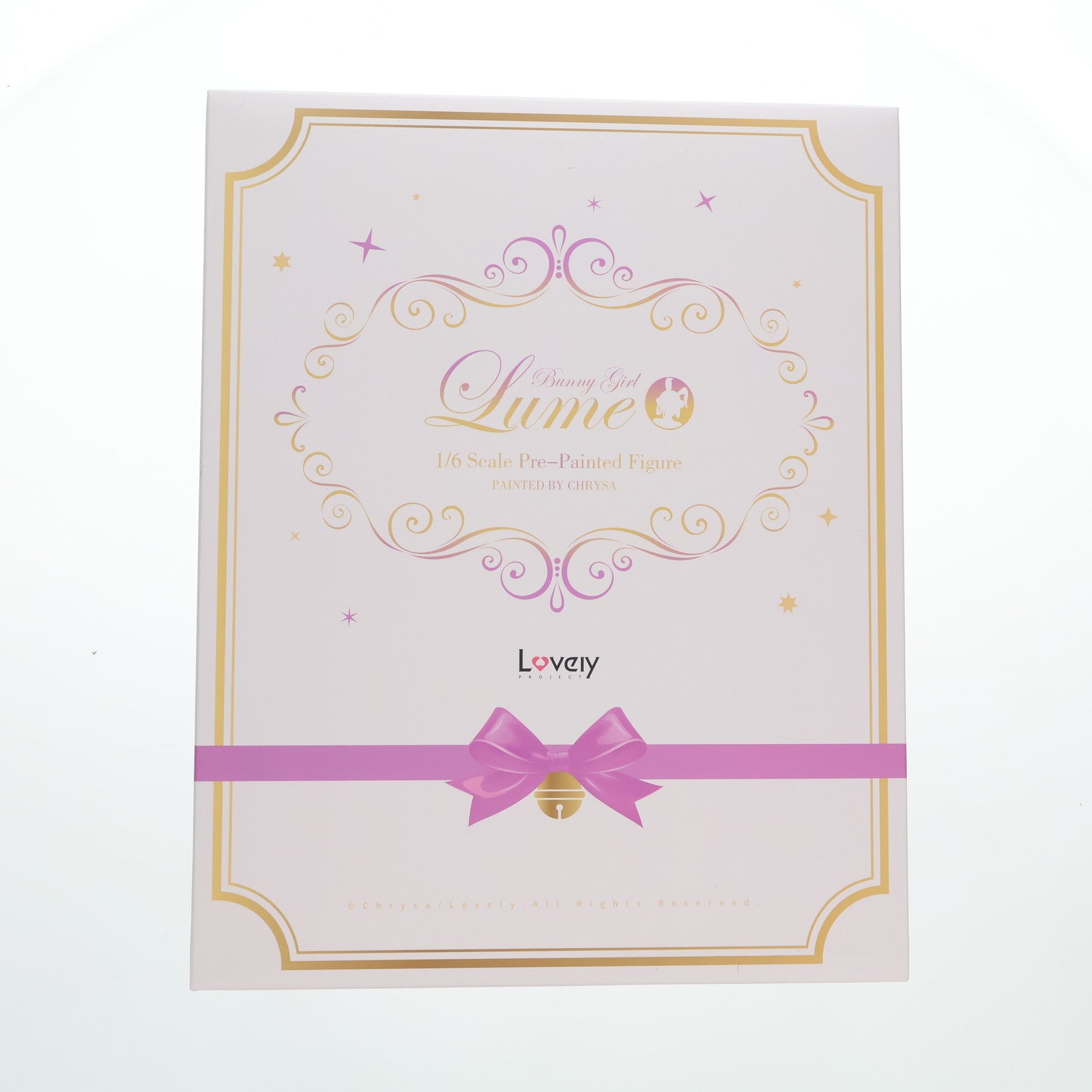【中古即納】[FIG] バニーガールLume Illustrated by Chrysa 通常版 1/6 完成品 フィギュア Lovely(ラブリー)(20230907)