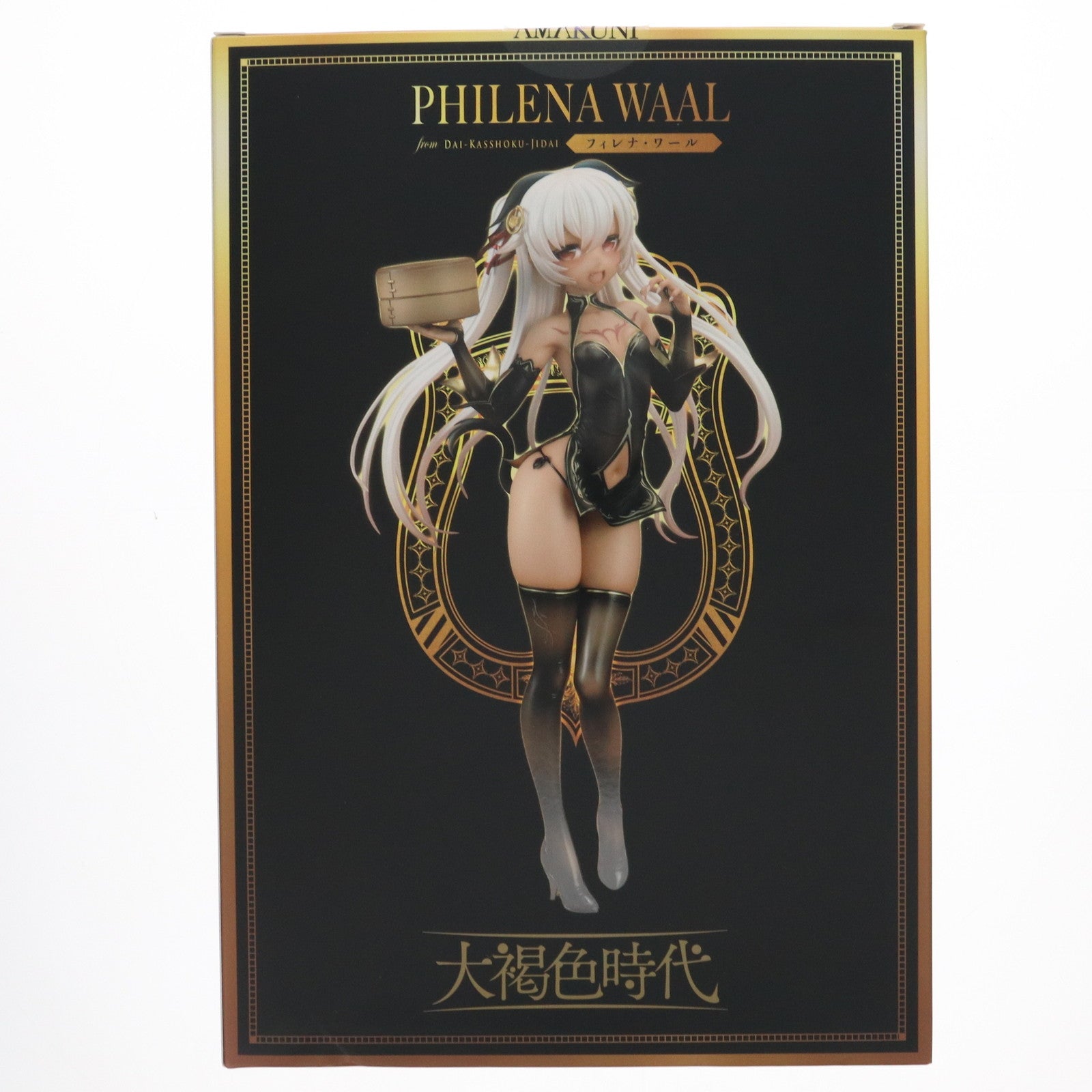 【中古即納】[FIG] (再販) ポストカード無し フィレナ・ワール 通常版 大褐色時代 1/7 完成品 フィギュア 月刊ホビージャパン誌上通販&オンラインショップ限定 ホビージャパン/AMAKUNI(アマクニ)(20240930)