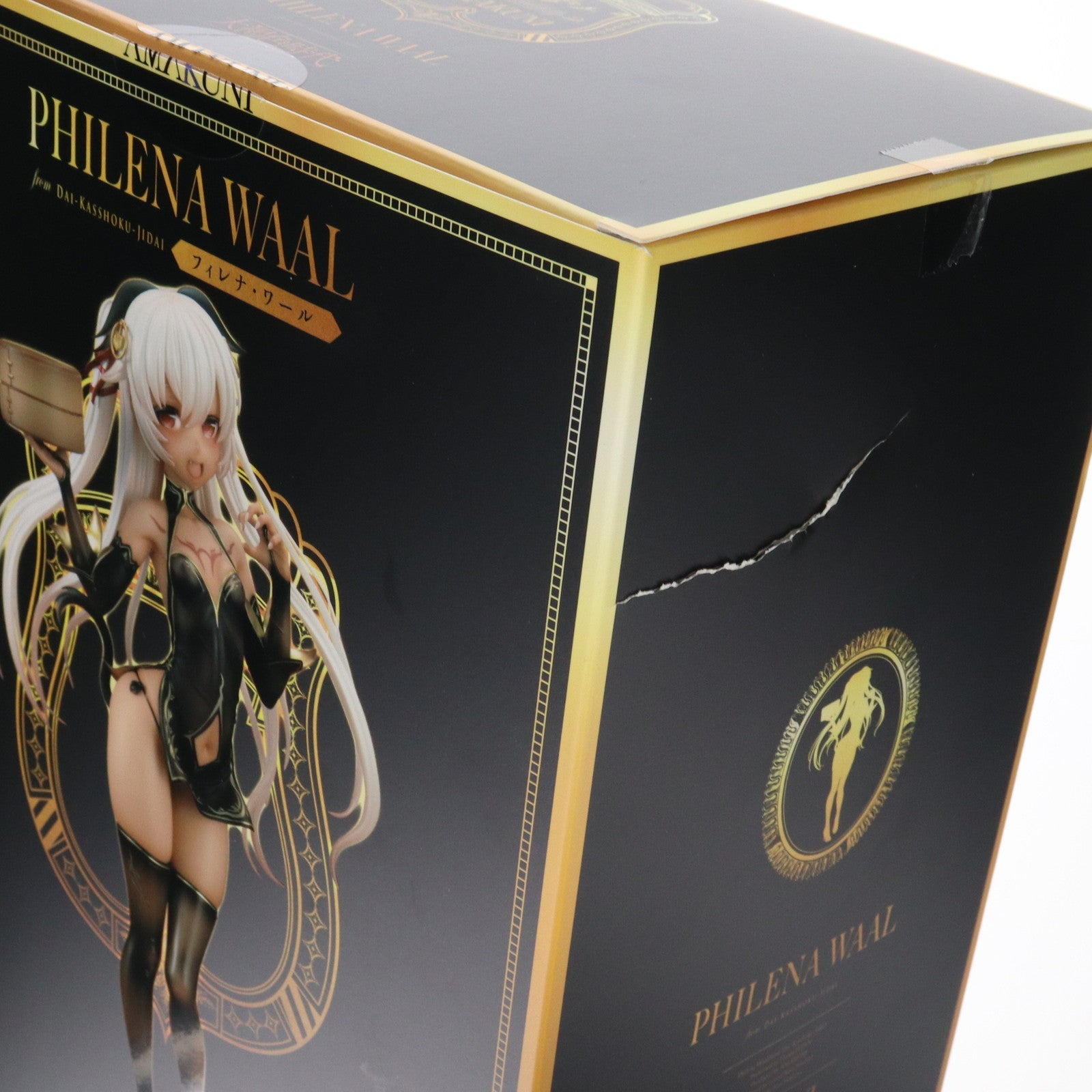 【中古即納】[FIG] (再販) ポストカード無し フィレナ・ワール 通常版 大褐色時代 1/7 完成品 フィギュア 月刊ホビージャパン誌上通販&オンラインショップ限定 ホビージャパン/AMAKUNI(アマクニ)(20240930)