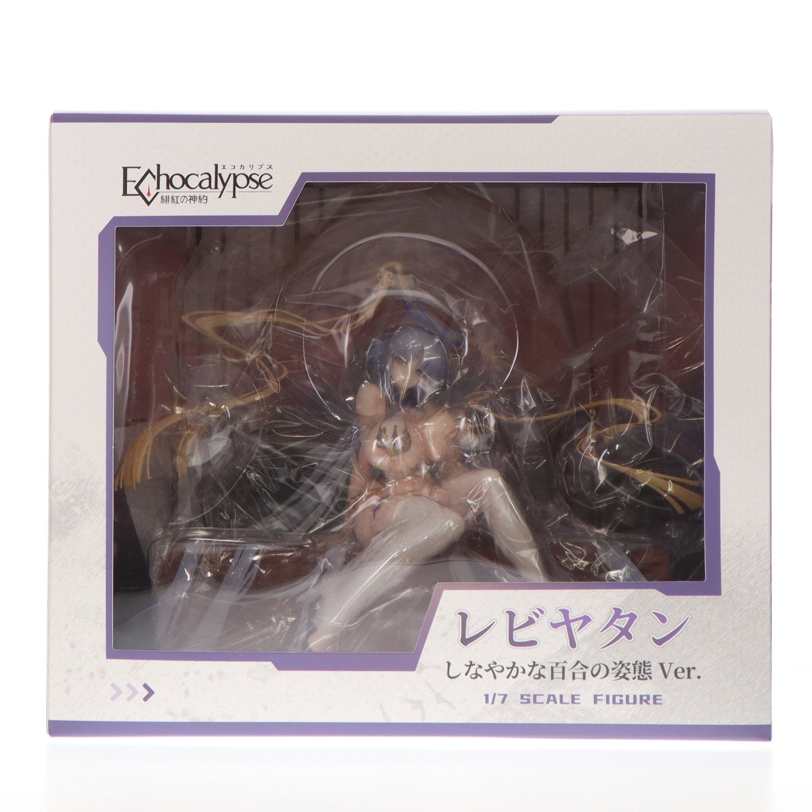 【中古即納】[FIG] 色紙無し レビヤタン・しなやかな百合の姿態ver. Echocalypse(エコカリプス) -緋紅の神約- 1/7 完成品 フィギュア AniGift(アニギフト)(20241214)