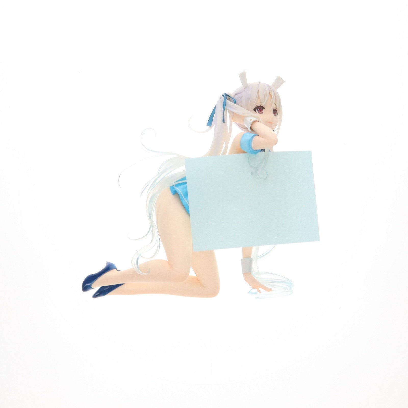 【中古即納】[FIG] クリエイターズコレクション Chris-Aqua blue-:Bare Leg Ver. DSmile Original Bunny series 1/4 完成品 フィギュア ネイティブオンラインショップ&FANZA限定 BINDing(バインディング)(20240723)