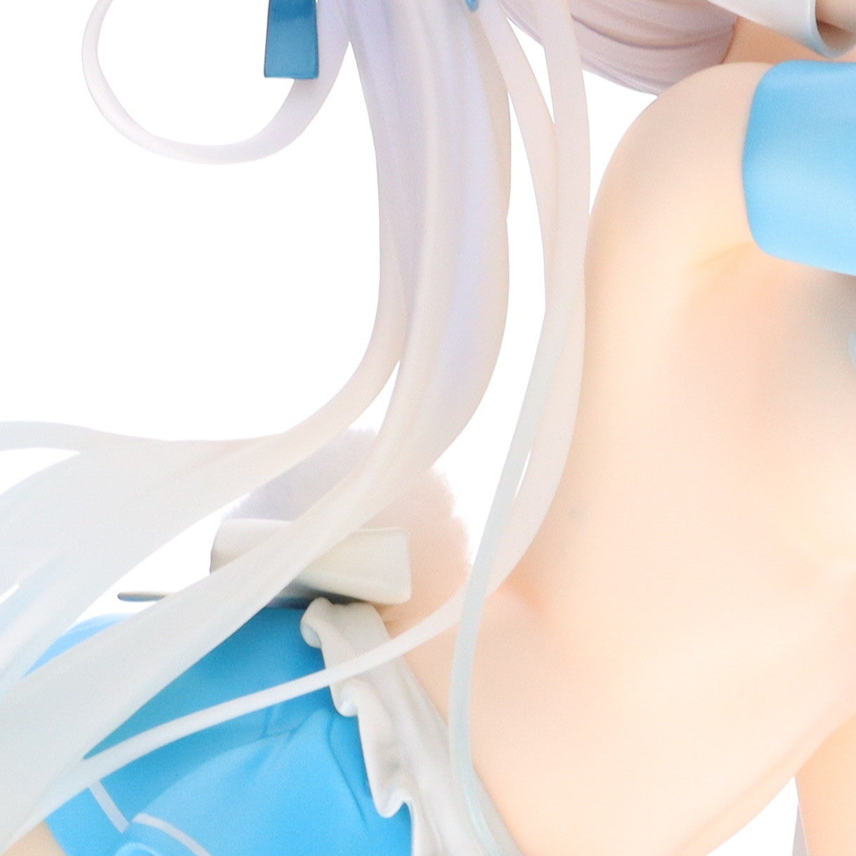 【中古即納】[FIG] クリエイターズコレクション Chris-Aqua blue-:Bare Leg Ver. DSmile Original Bunny series 1/4 完成品 フィギュア ネイティブオンラインショップ&FANZA限定 BINDing(バインディング)(20240723)