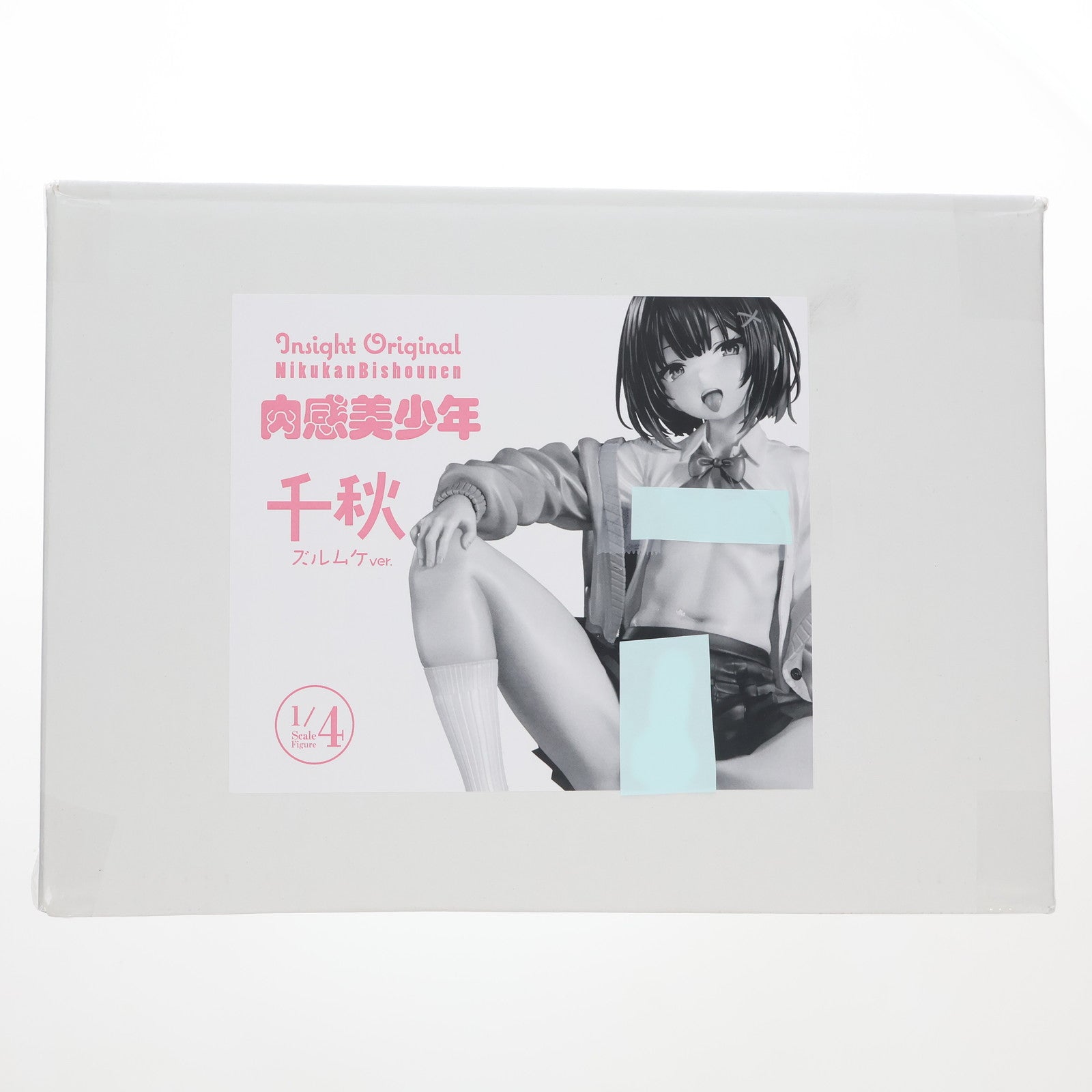 【中古即納】[FIG] 肉感美少年 男の娘 千秋(ちあき) ズルムケver. 1/4 完成品 フィギュア インサイト(20241031)