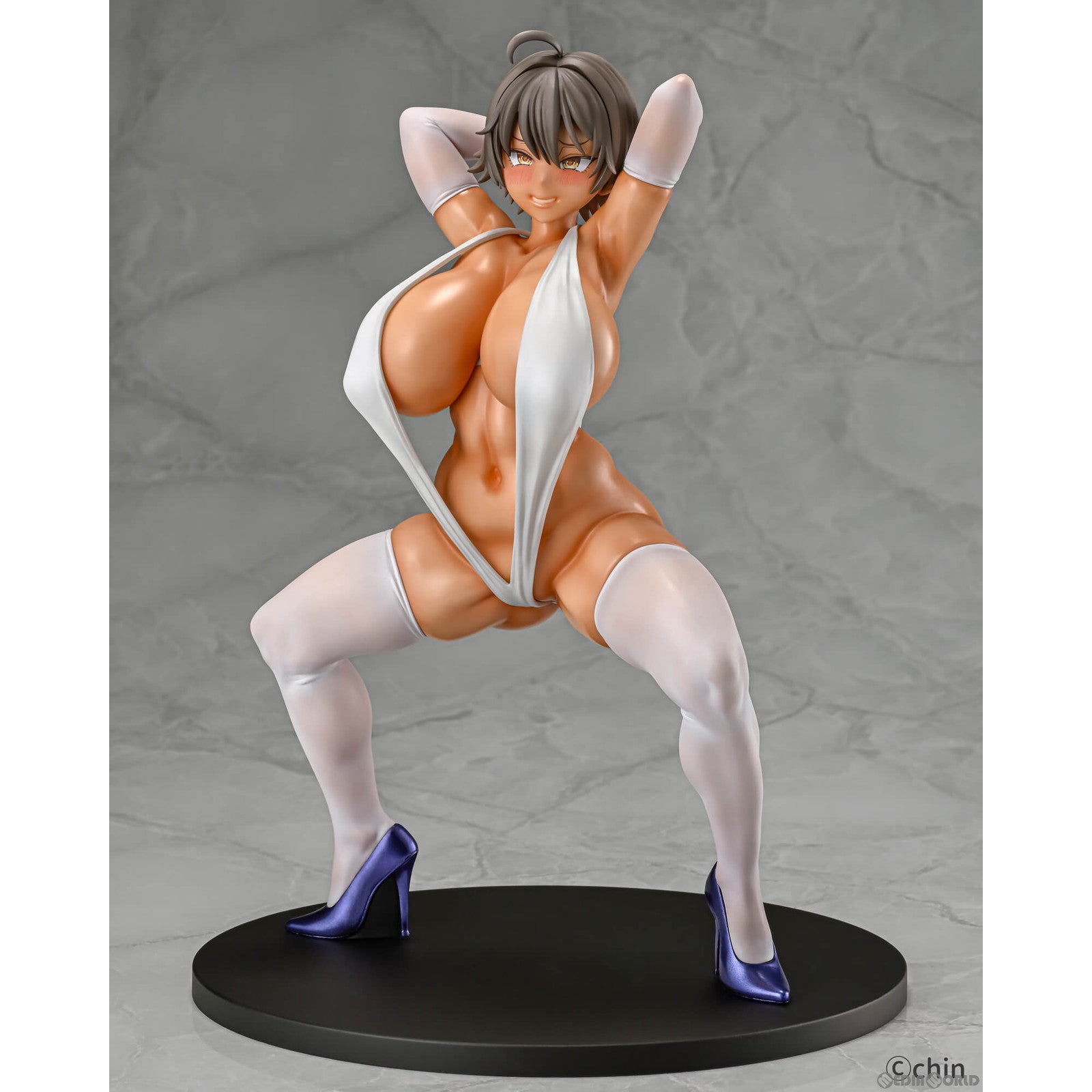 【中古即納】[FIG] 小野宮美賢(おのみやみさと) 俺のこと大好きな後輩が陸部のコーチにヤられてた件 1/5 完成品 フィギュア Q-six(キューシックス)(20240621)