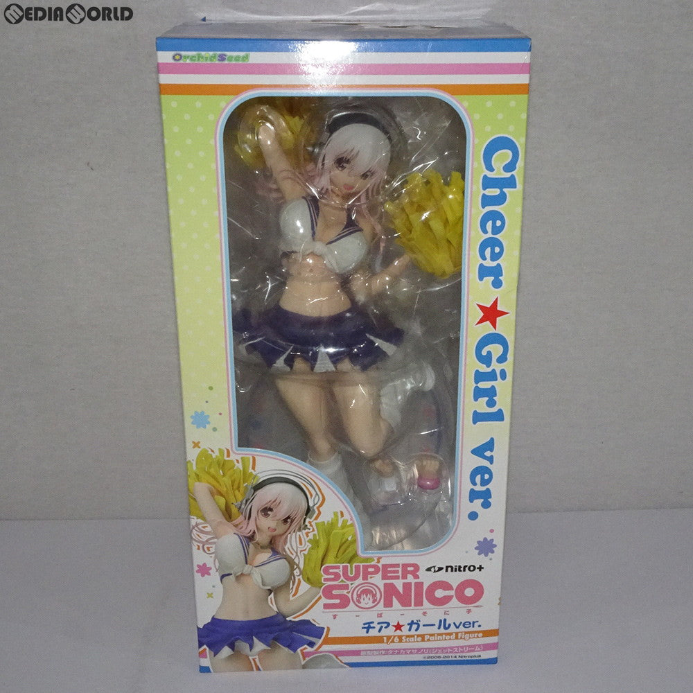 【中古即納】[FIG] すーぱーそに子 チアガールver. 1/6 完成品 フィギュア(PVC132) オーキッドシード(20141004)