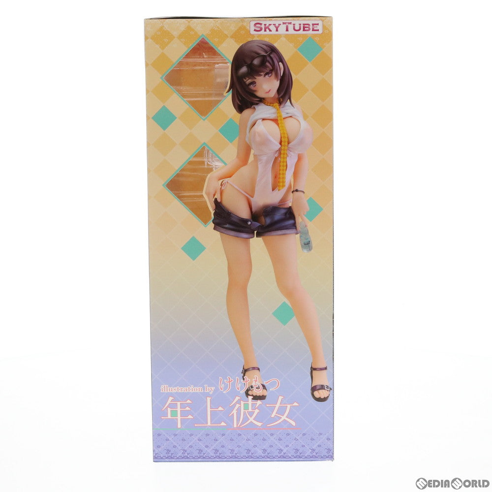 【中古即納】[FIG] ポストカード付属 年上彼女 illustration by けけもつ 1/6 完成品 フィギュア(AX-1113) SkyTube(スカイチューブ)(20191027)