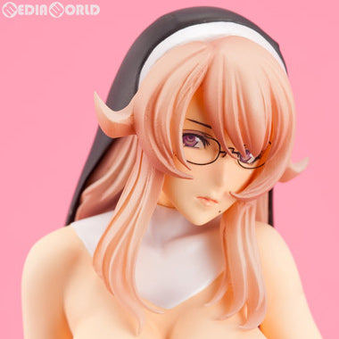 【中古即納】[FIG] ほびーちゃんねる限定 エクセレントモデル LIMITED 脱ぎ脱ぎシギィ 深艶の黒 クイーンズブレイド リベリオン 1/8 完成品 フィギュア メガハウス(20110930)