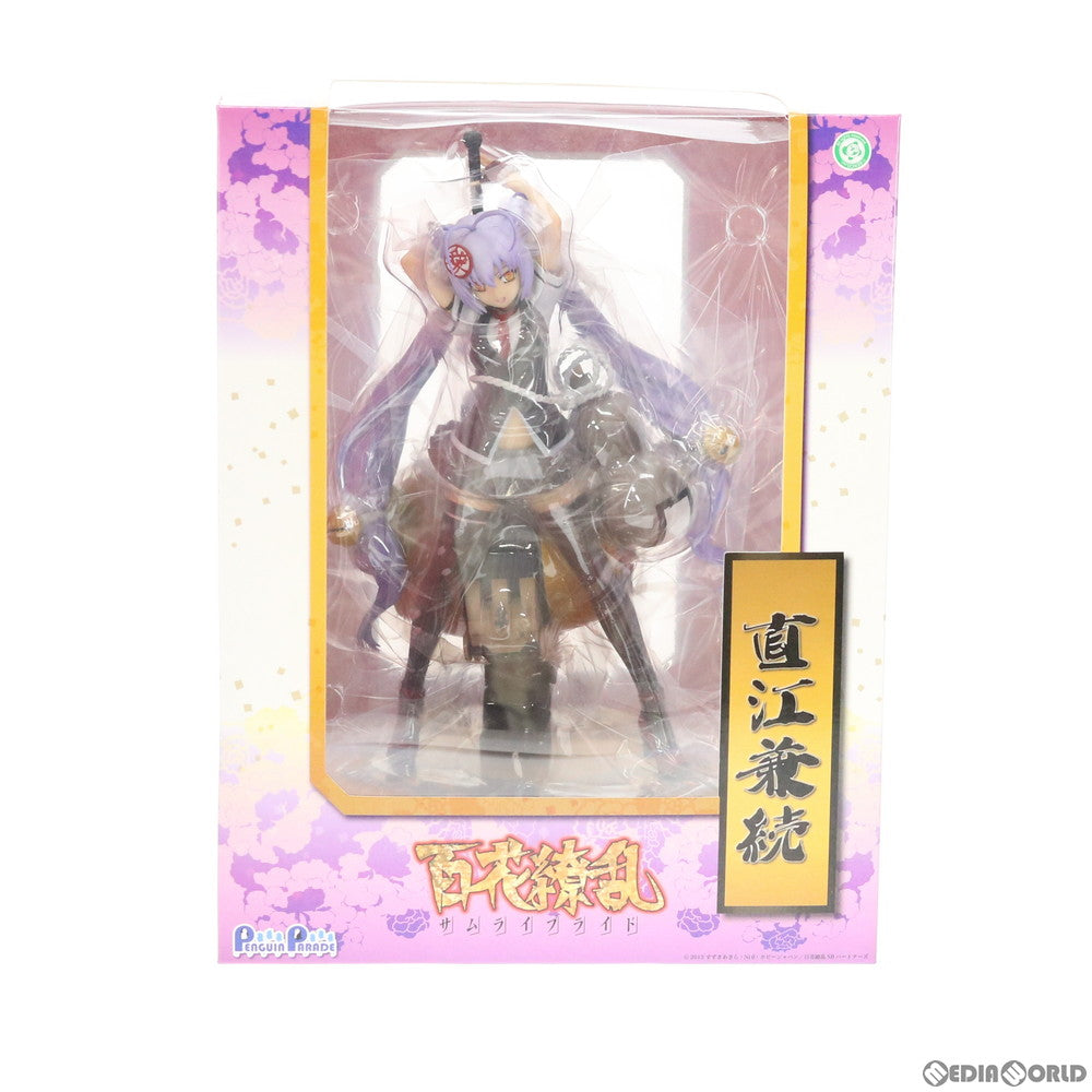【中古即納】[FIG] 直江兼続(なおえかねつぐ) ver.1.5 百花繚乱 サムライガールズ 1/8 完成品 フィギュア ペンギンパレード(20141026)
