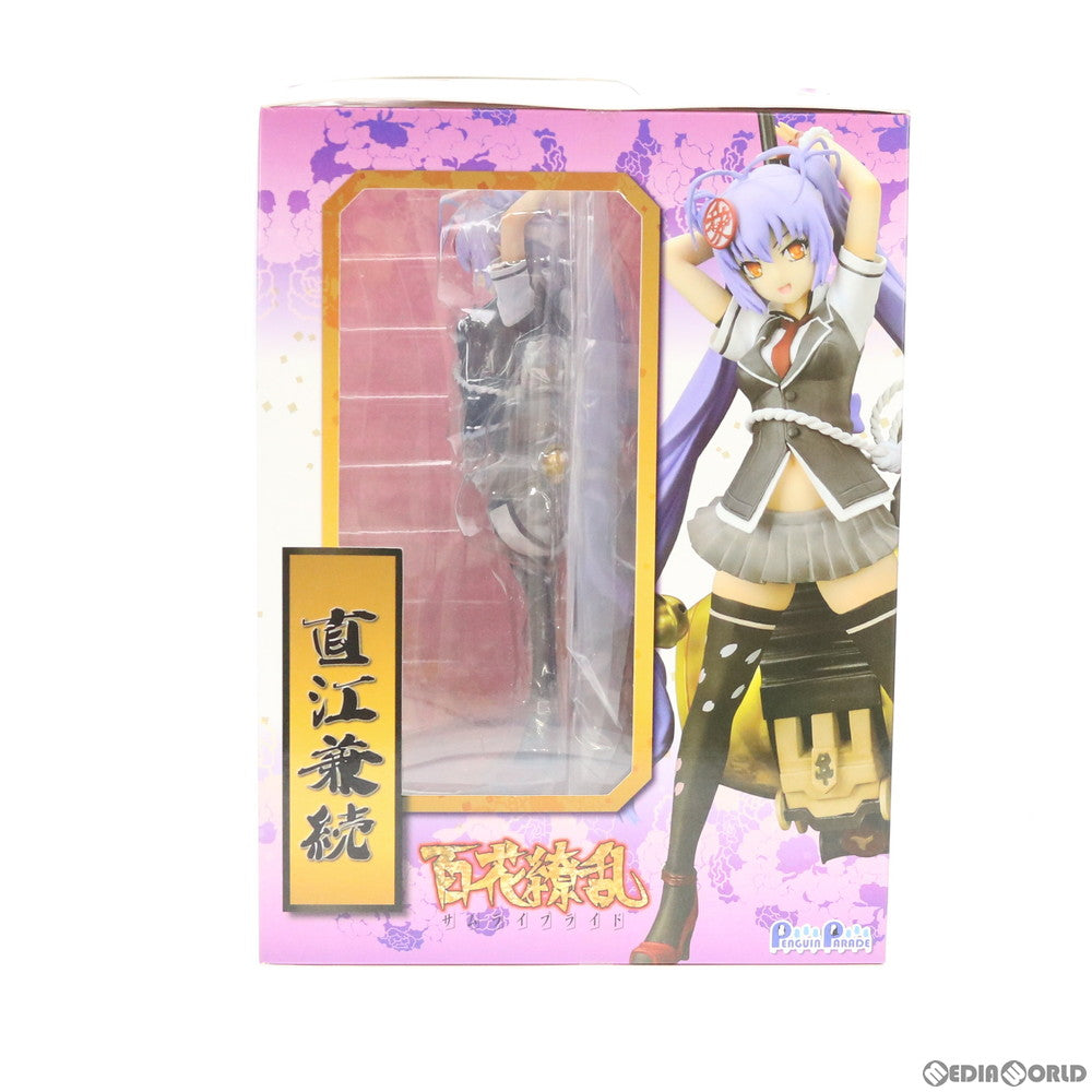 【中古即納】[FIG] 直江兼続(なおえかねつぐ) ver.1.5 百花繚乱 サムライガールズ 1/8 完成品 フィギュア ペンギンパレード(20141026)