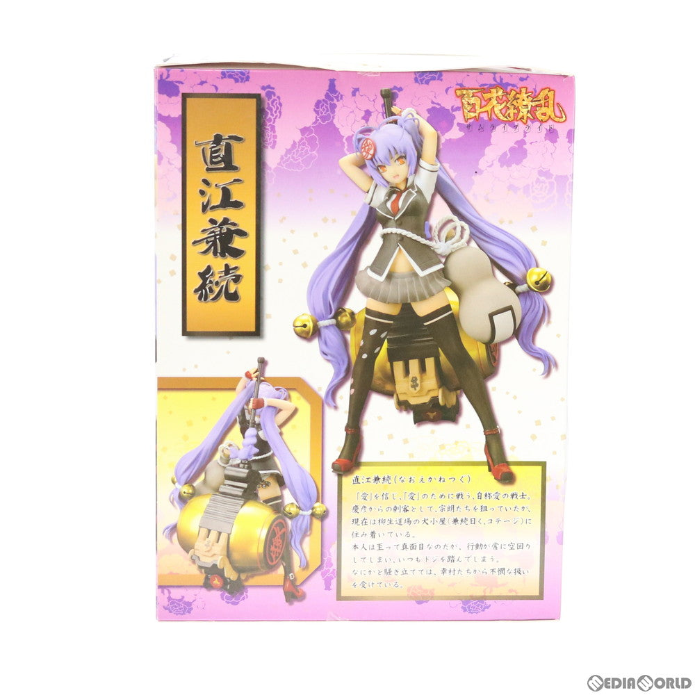 【中古即納】[FIG] 直江兼続(なおえかねつぐ) ver.1.5 百花繚乱 サムライガールズ 1/8 完成品 フィギュア ペンギンパレード(20141026)