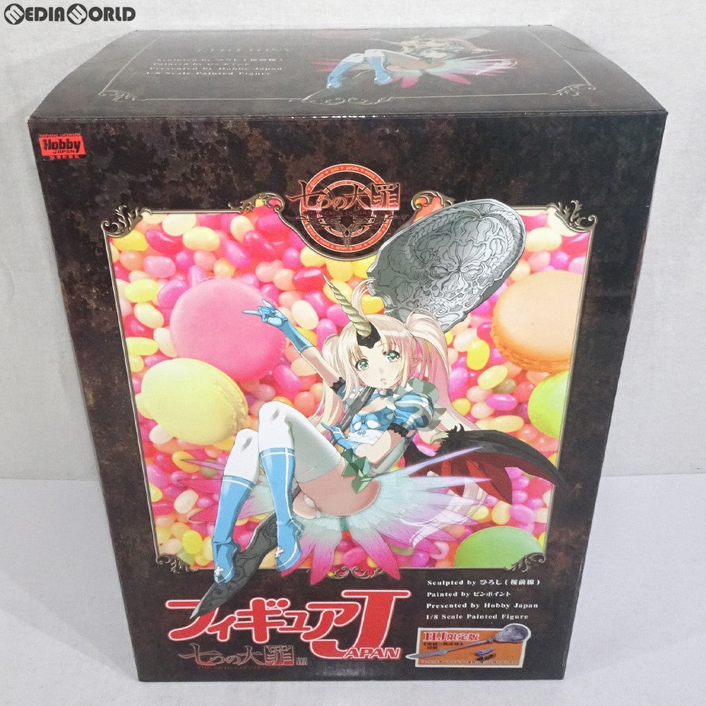 【中古即納】[FIG] 特典&書籍付属 フィギュアJAPAN 『七つの大罪』編【HJ限定版】(ベルゼバブ ～蒼ノ衣版付属) 1/8 完成品 書籍 ホビージャパンオンラインショップ限定 ホビージャパン(20160211)