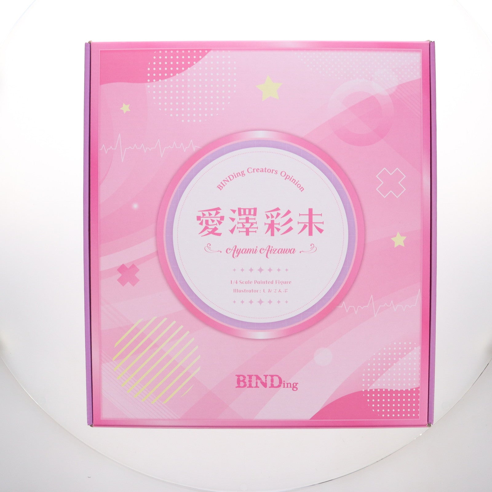 【中古即納】[FIG] ポストカード付属 クリエイターズコレクション 愛澤彩未(あいざわあやみ) BINDing クリエイターズ オピニオン 1/4 完成品 フィギュア ネイティブオンラインショップ&FANZA限定 BINDing(バインディング)/ネイティブ(20230412)
