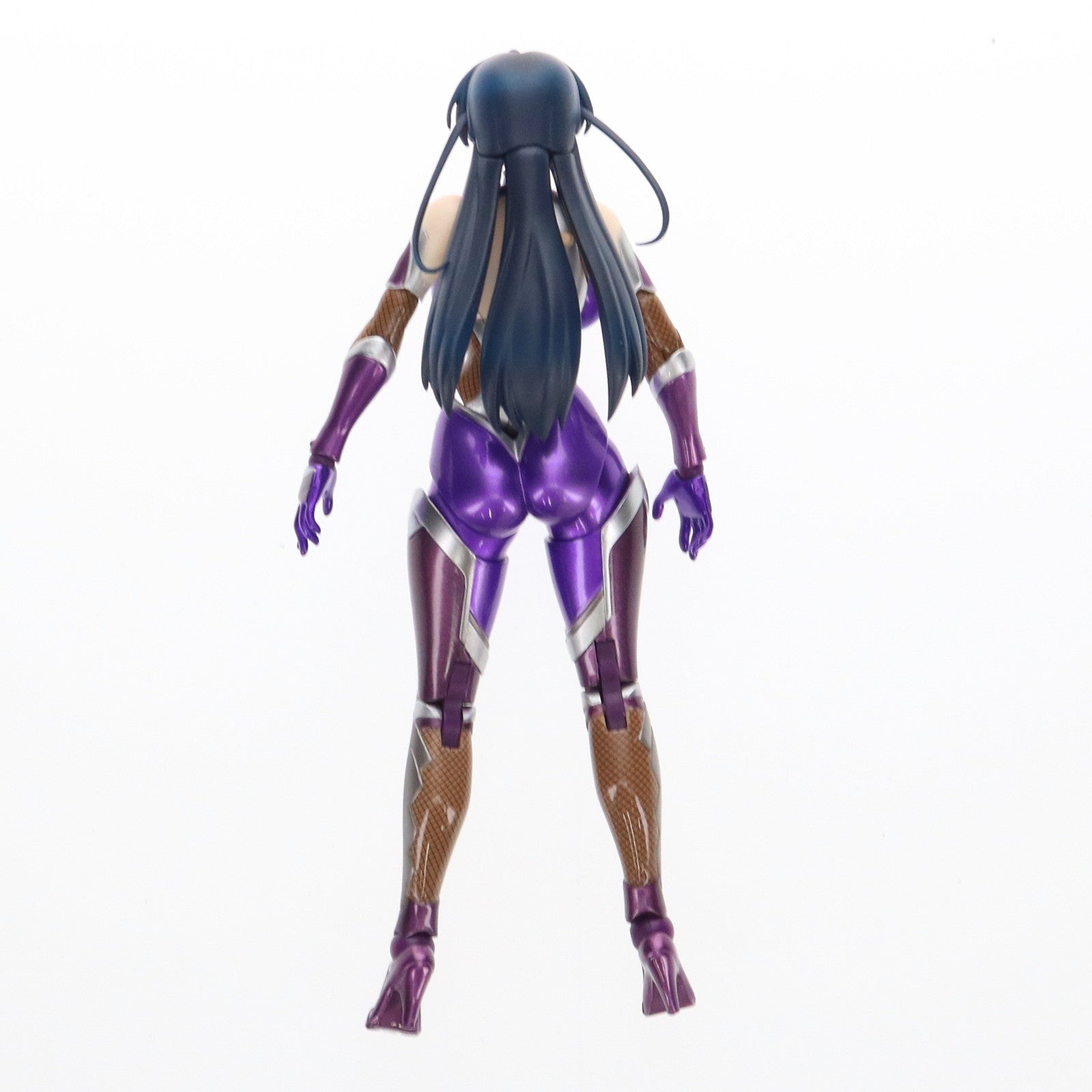 【中古即納】[FIG] ポストカード付属 ネイティブキャラクターズセレクション SECOND AXE式 HENTAI ACTION 井河アサギ～メタリックカラーver.～ 対魔忍アサギ 完成品 可動フィギュア(LFG-10021) セカンドアックス/ネイティブ(20221231)