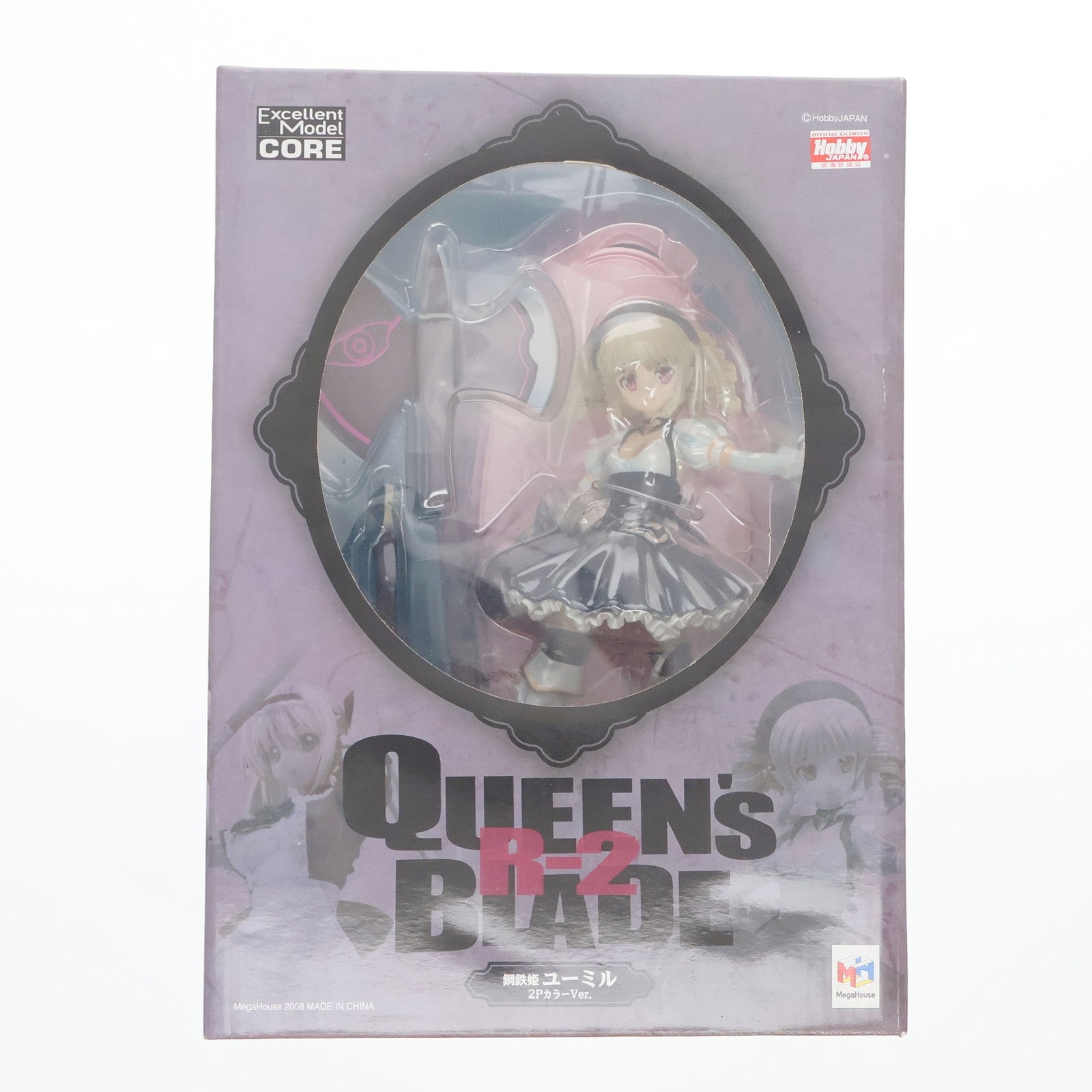 【中古即納】[FIG] エクセレントモデルCORE 鋼鉄姫ユーミル 2PカラーVer. クイーンズブレイド R-2 完成品 フィギュア メガハウス(20080629)