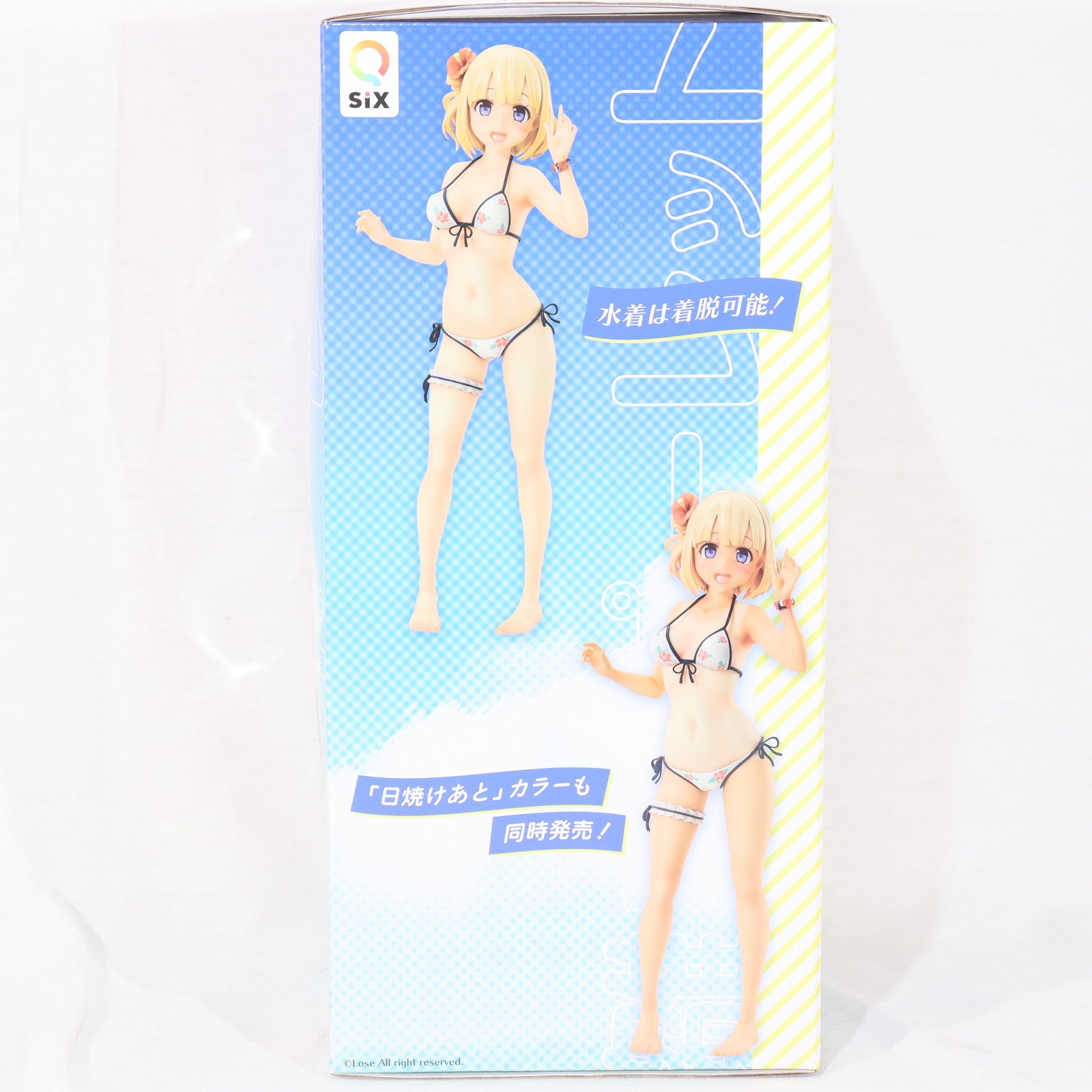 【中古即納】[FIG] 雛衣ポーレット(ひないポーレット) ビキニver. まいてつ 1/6 完成品 フィギュア Q-six(キューシックス)(20230730)