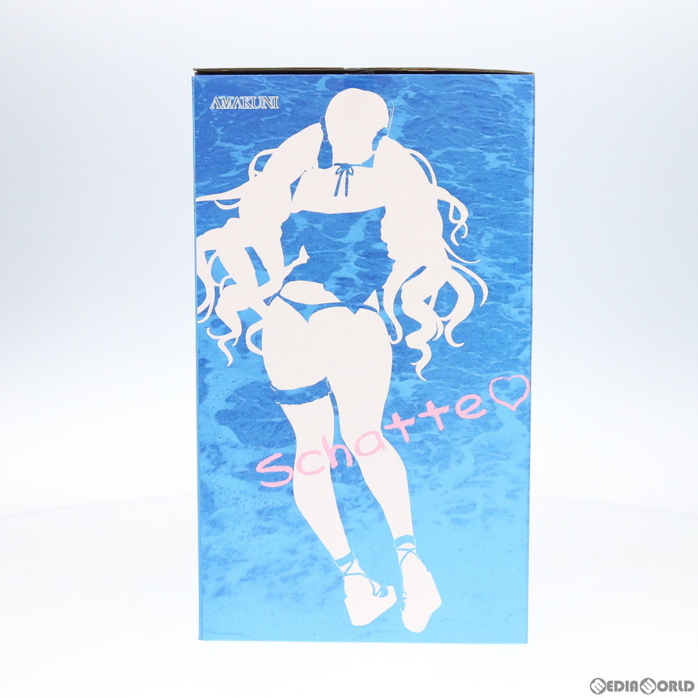 【中古即納】[FIG] シャッテ・ジュードヴェステン 水着Ver. スーパーロボット大戦X-Ω 1/7 完成品 フィギュア ホビージャパン誌上通販&オンラインショップ限定 ホビージャパン/AMAKUNI(アマクニ)(20200531)